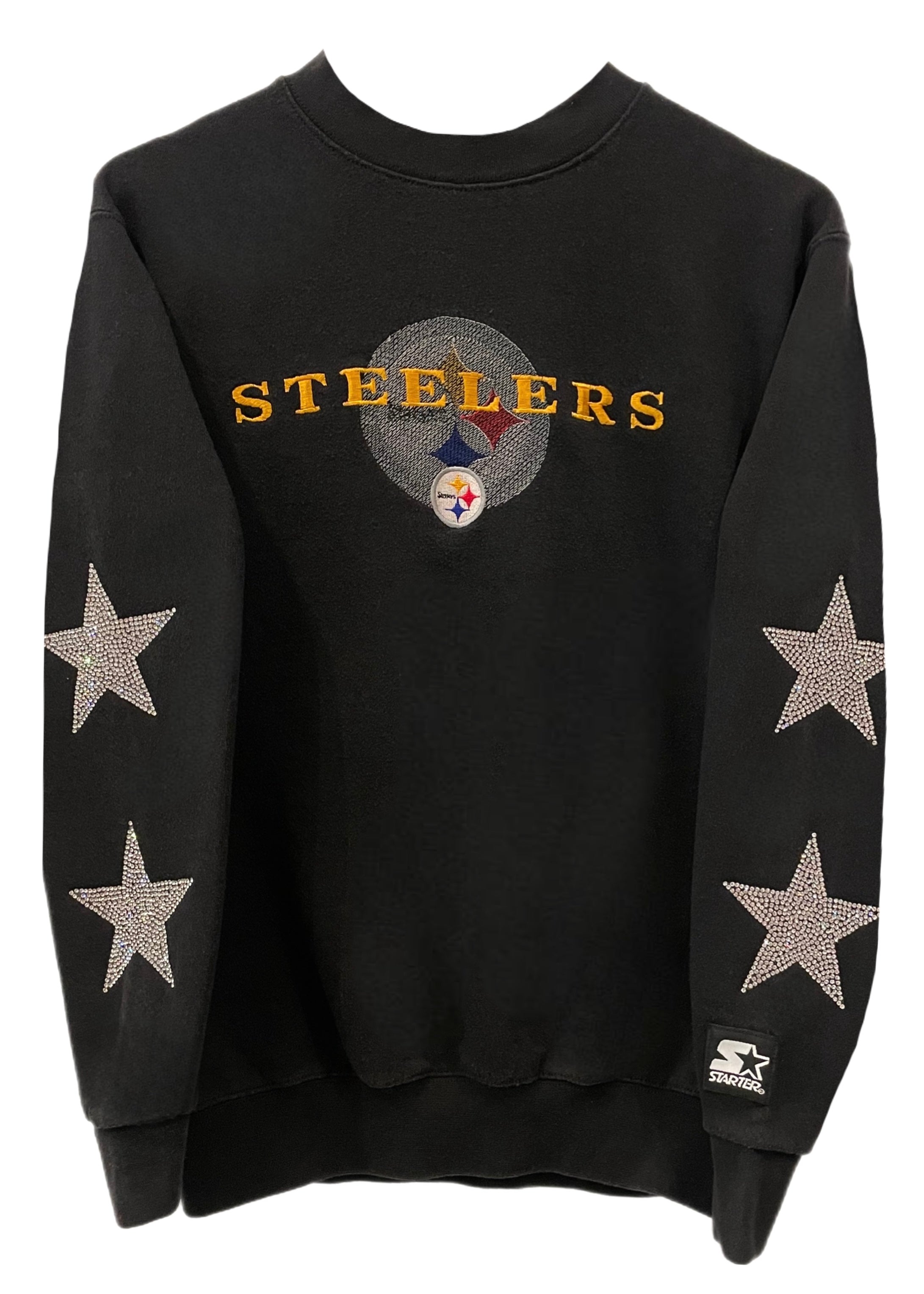 Vintage Starter NFL Pittsburgh Steelers Crewneck Sweatshirt