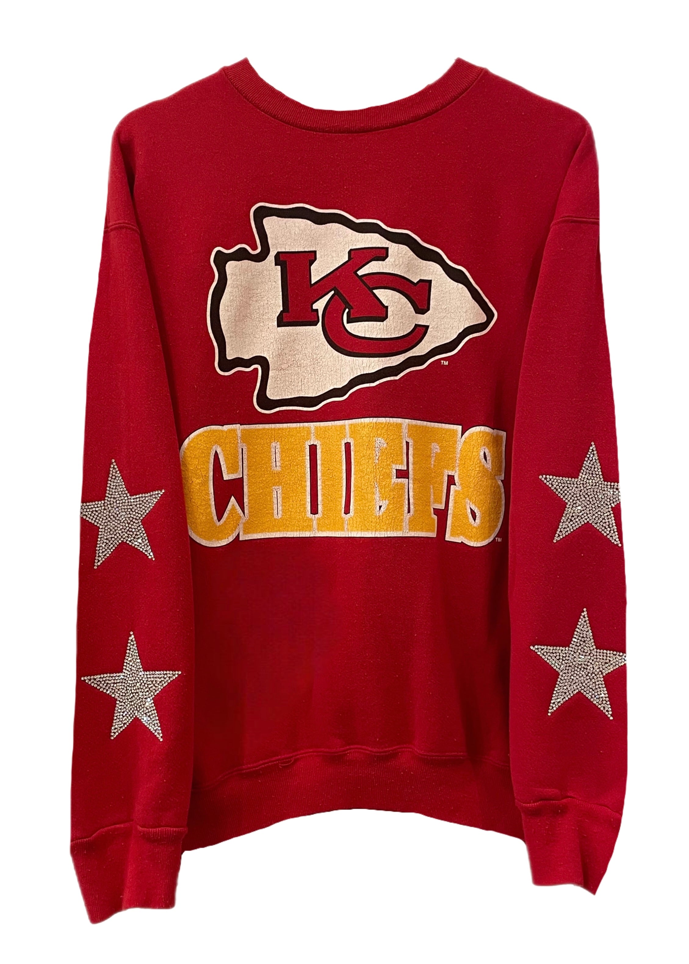 Vintage Kansas City Chiefs Logo Athletic Unisex India