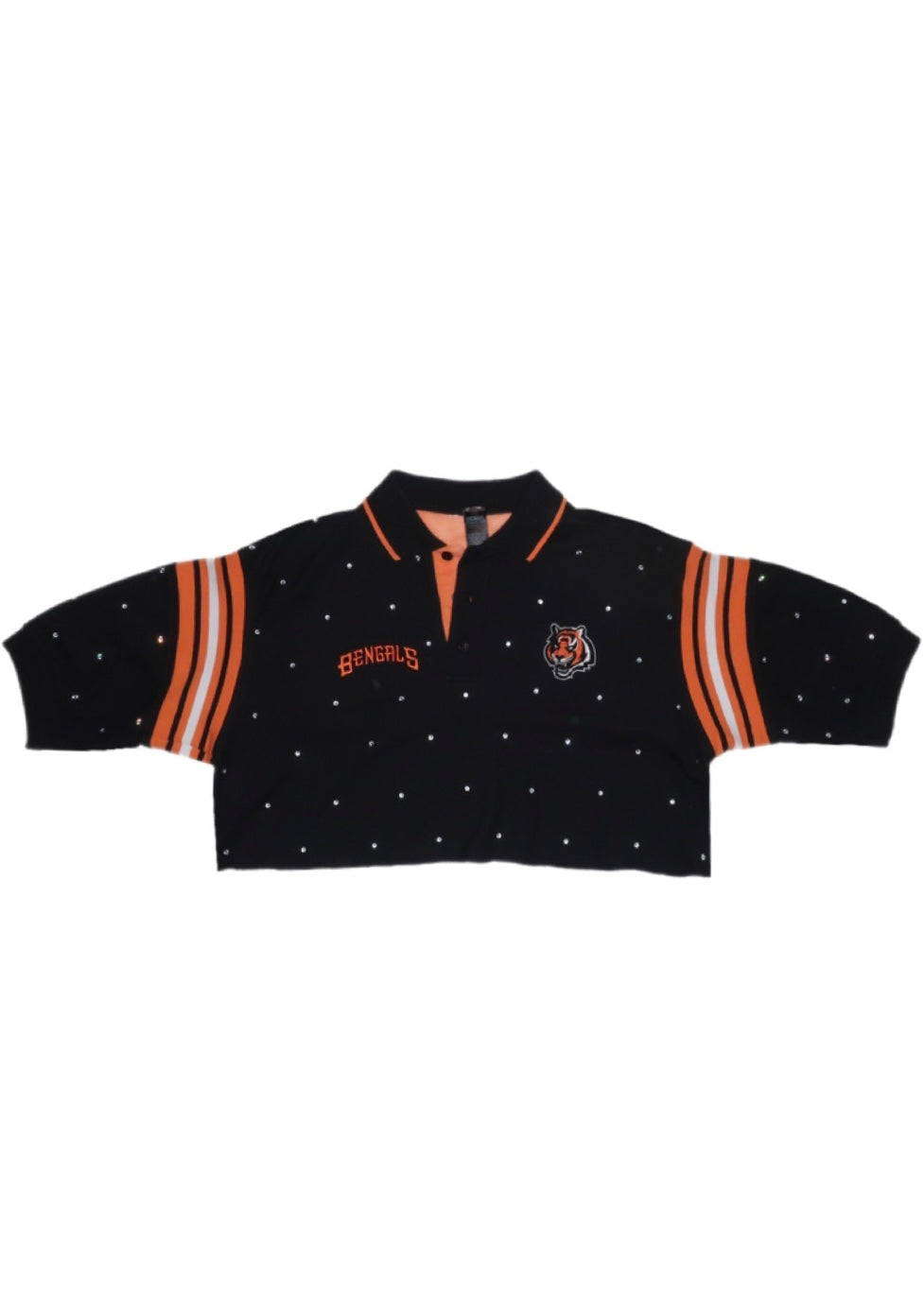 Cincinnati Bengals Cropped Jersey USA – The Vintage Twin