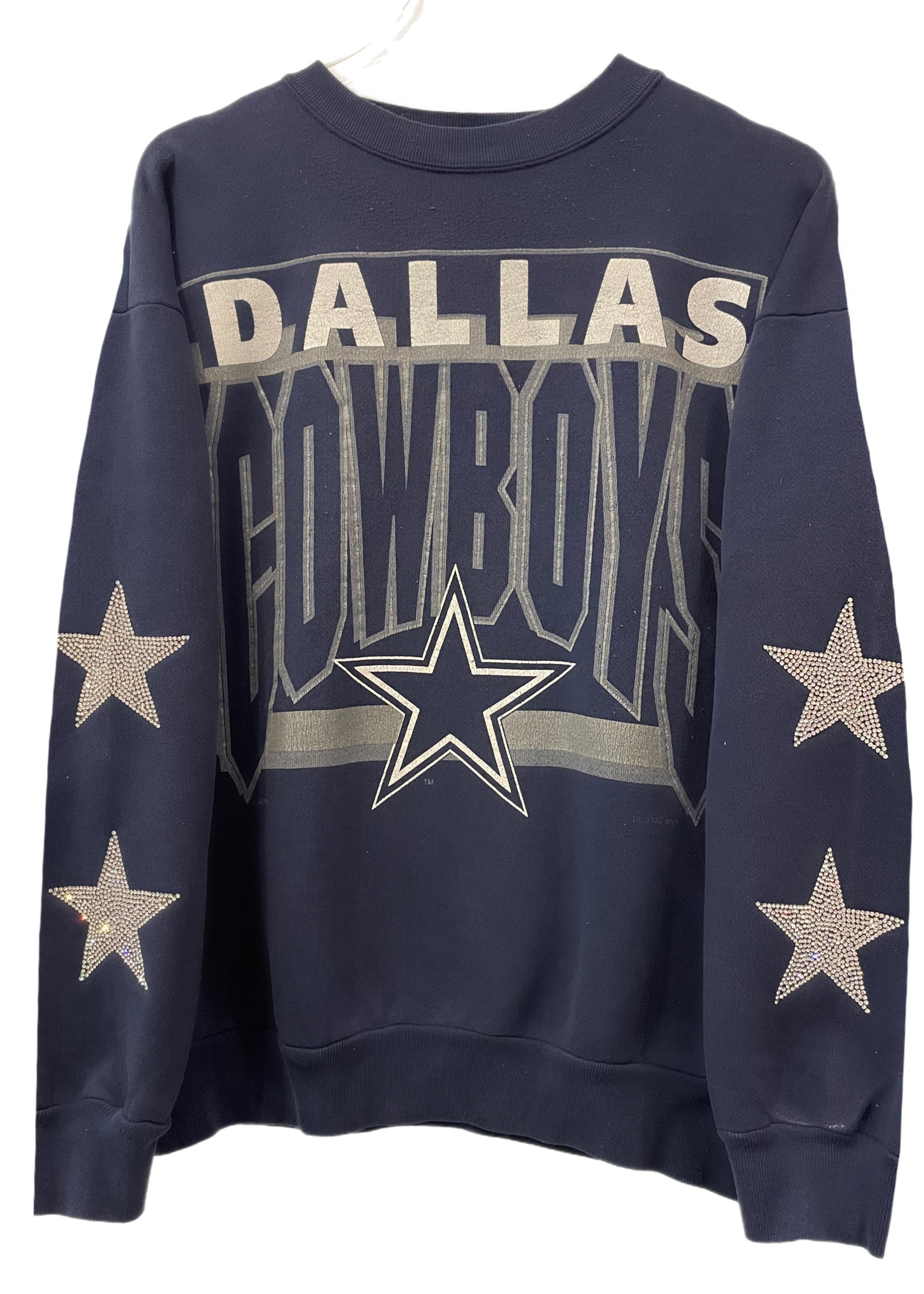 cowboys sweatshirt vintage