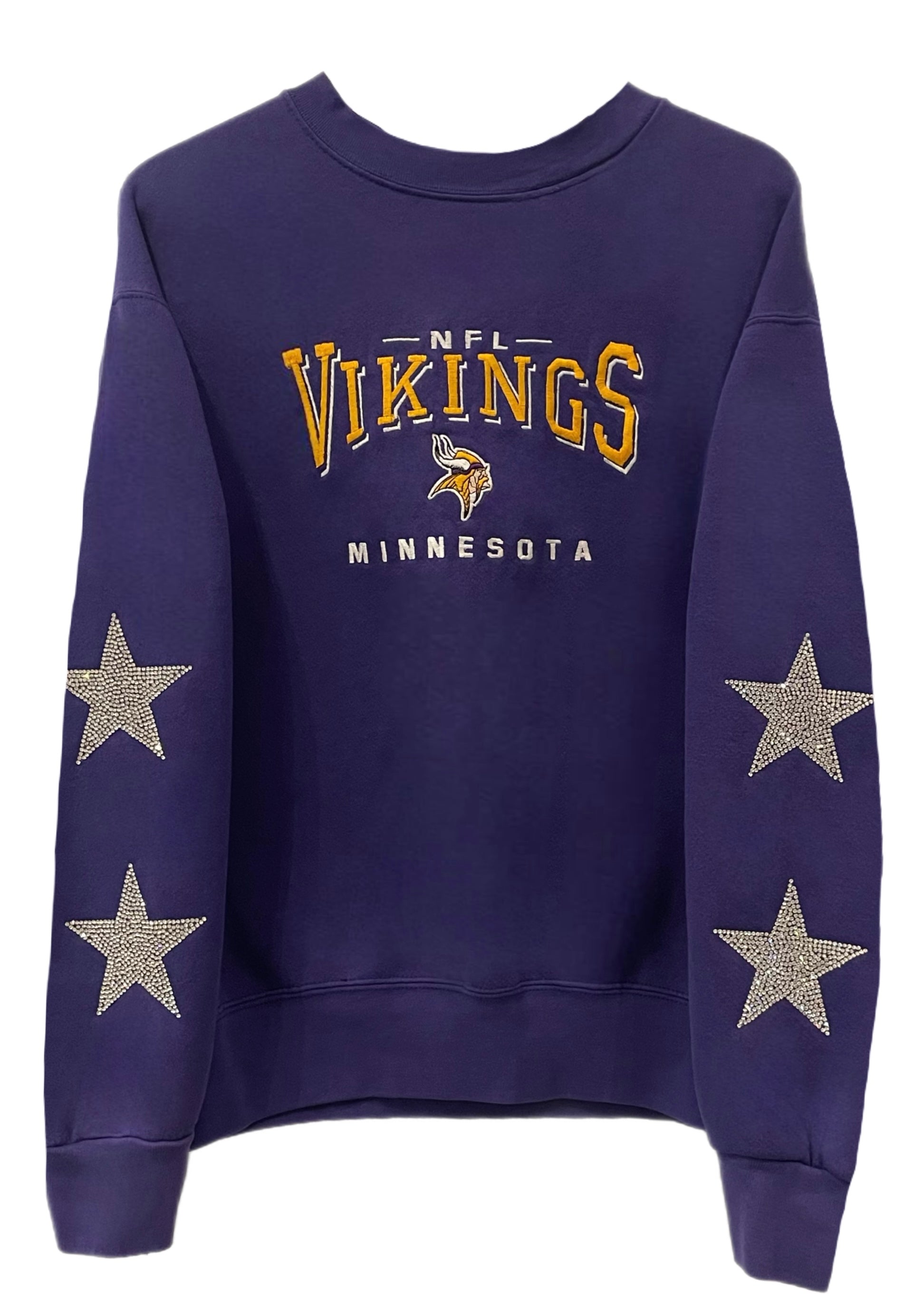 Vintage on sale vikings sweatshirt