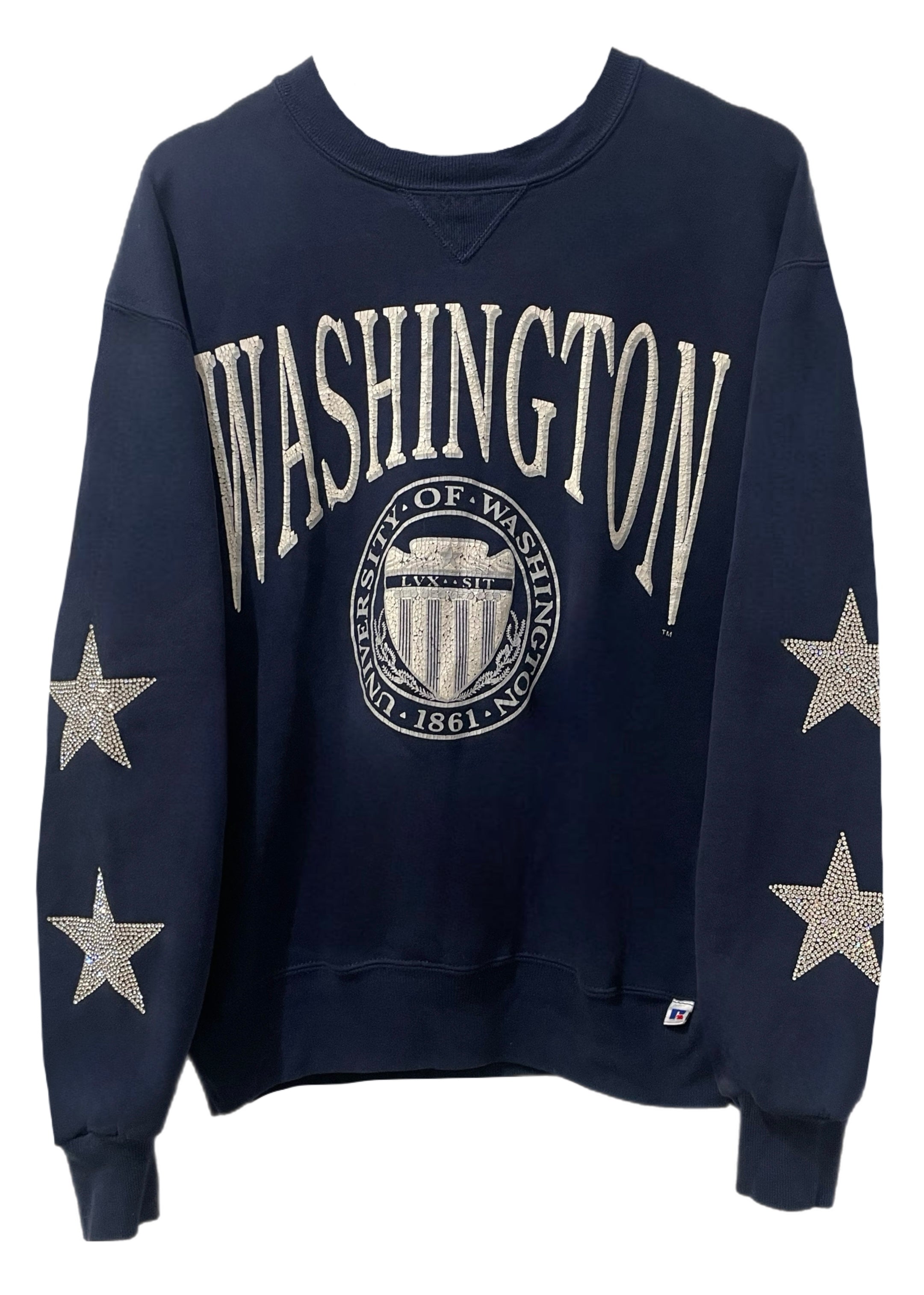 University of washington online crew neck