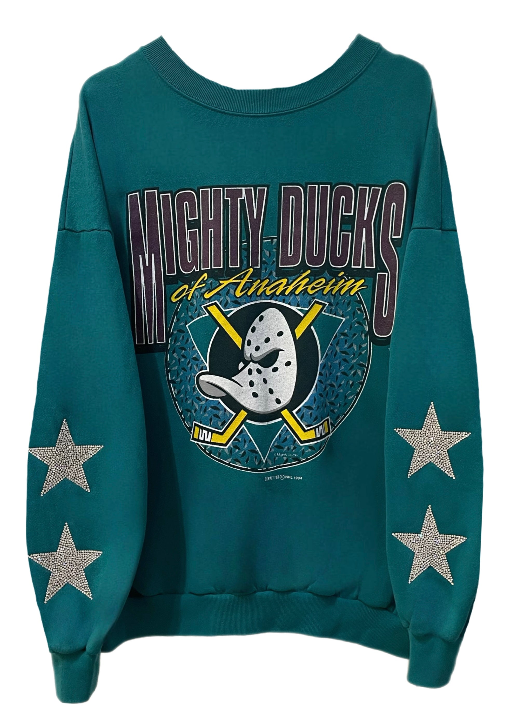 Anaheim Ducks hexalogic Vintage