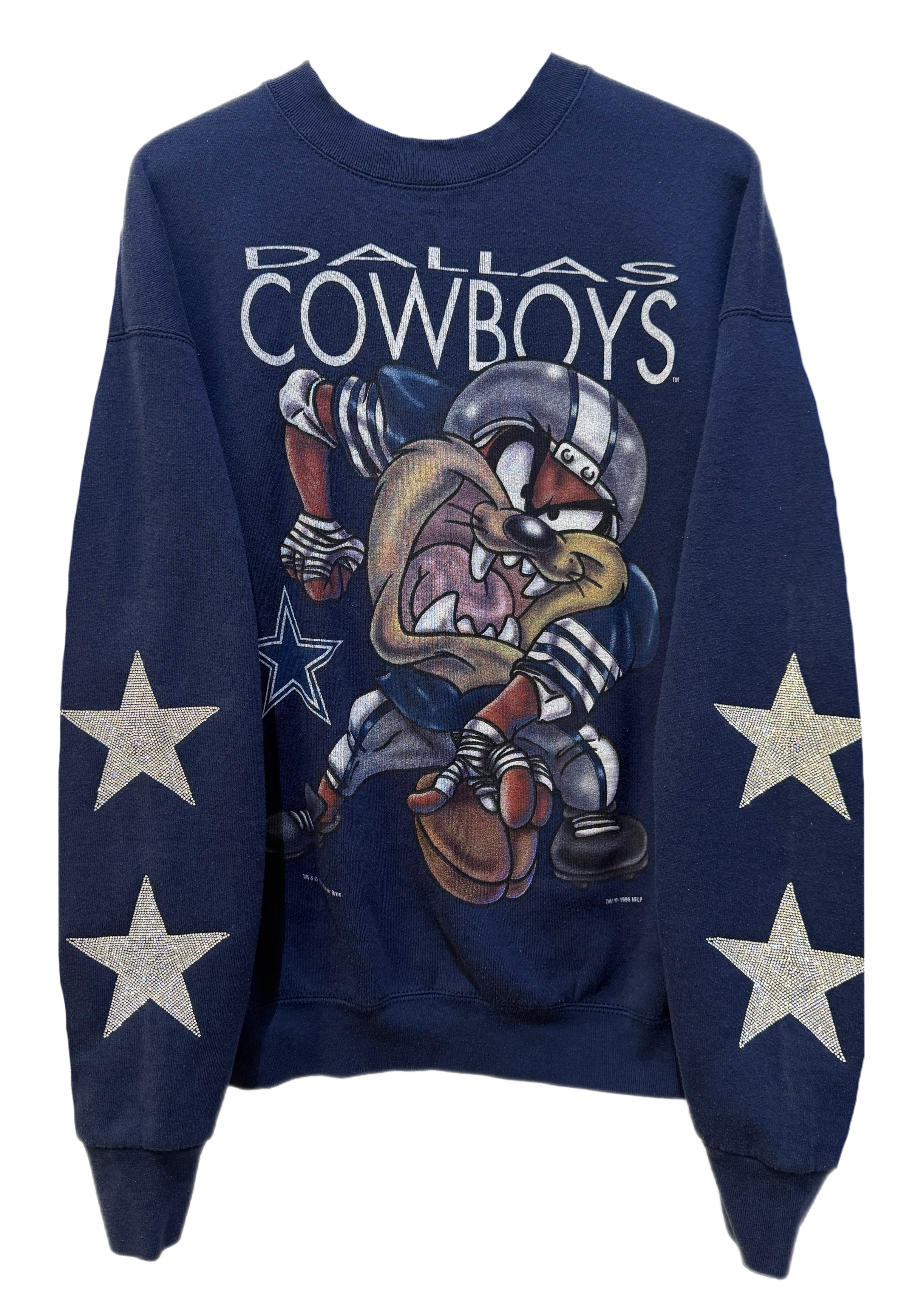 Dallas Cowboys, Football One of a KIND Vintage Sweatshirt with