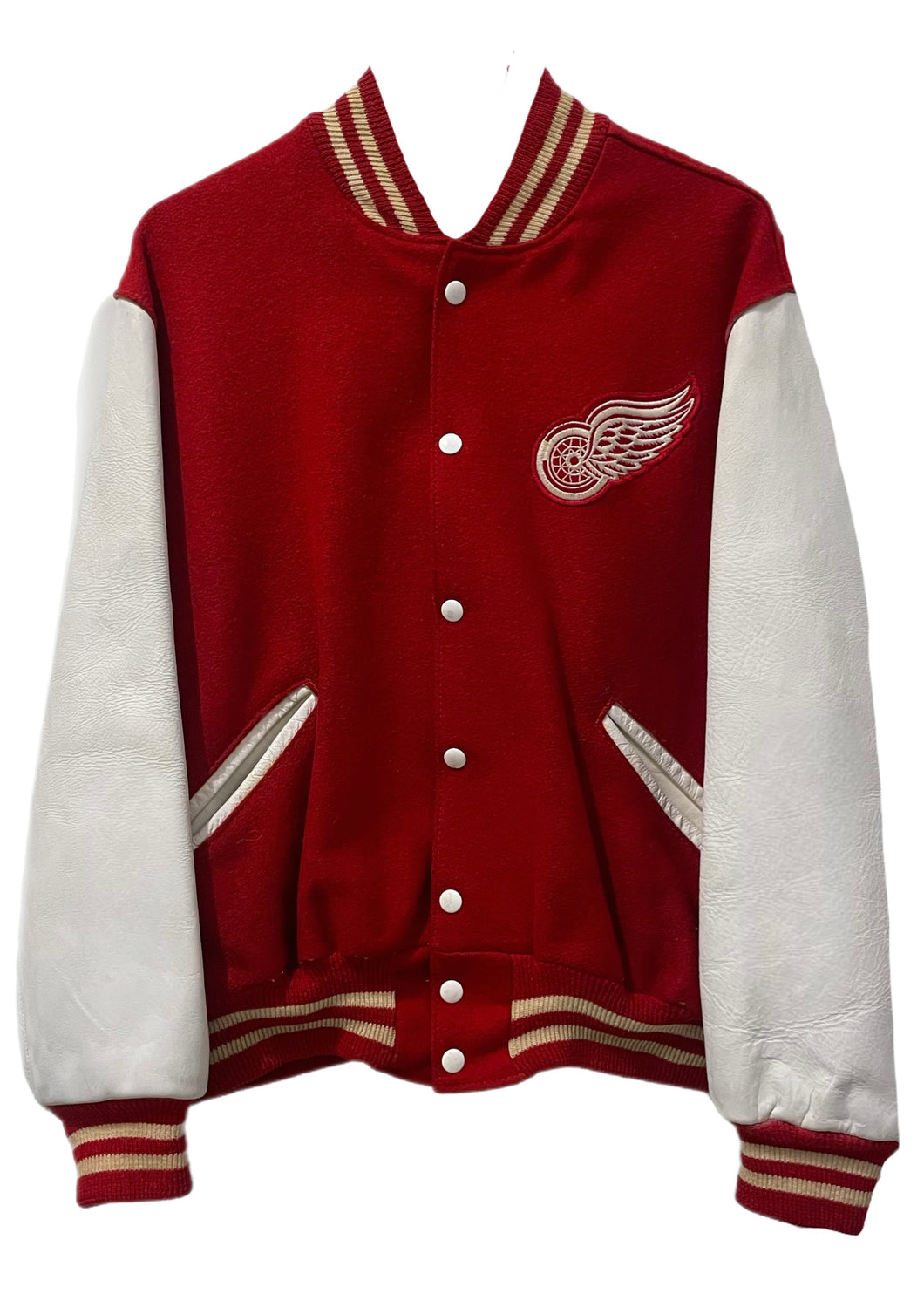 Detroit Red Wings, Hockey One of a KIND Vintage Jacket with Crystal Star Design