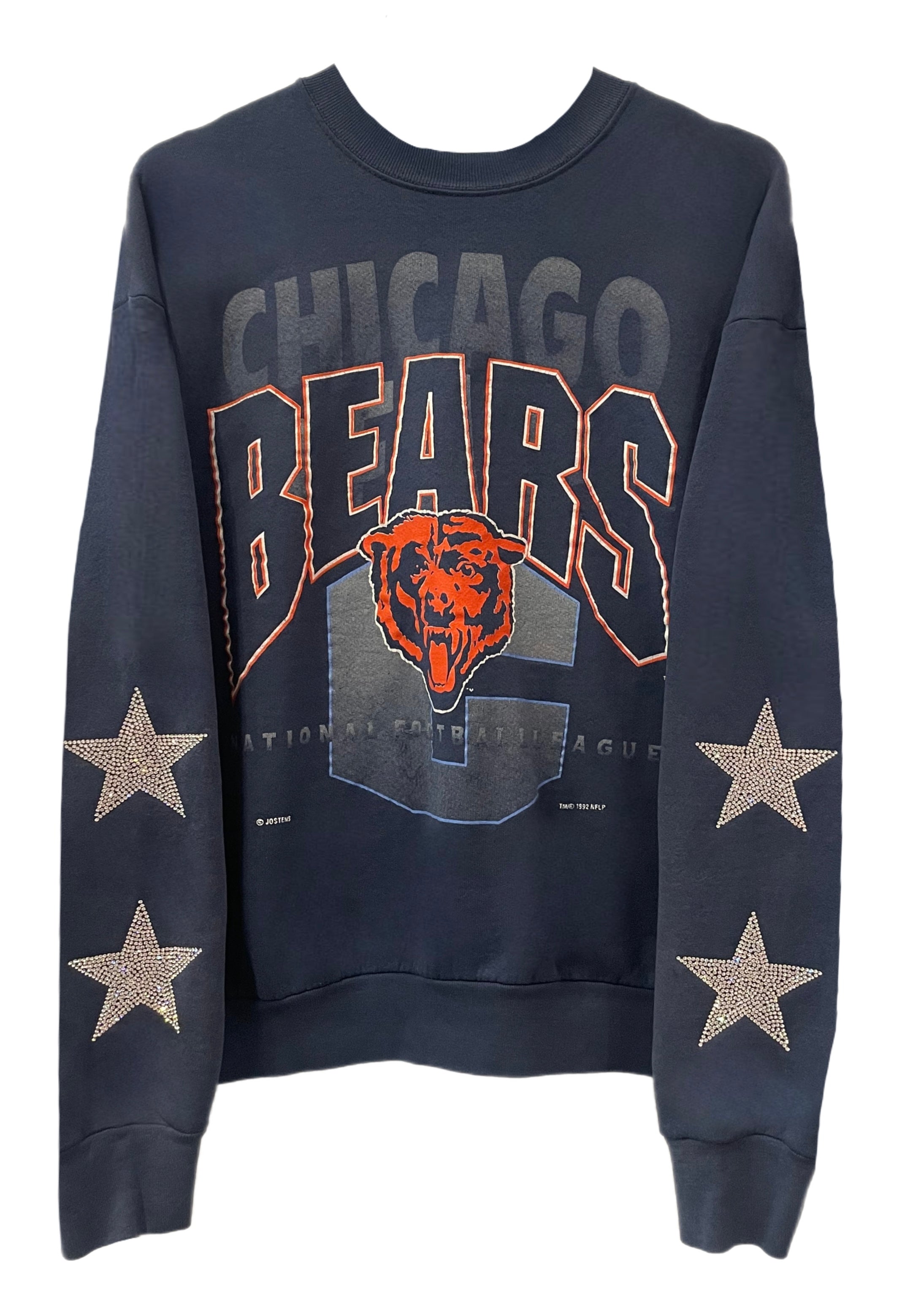 chicago bears sweatshirt vintage