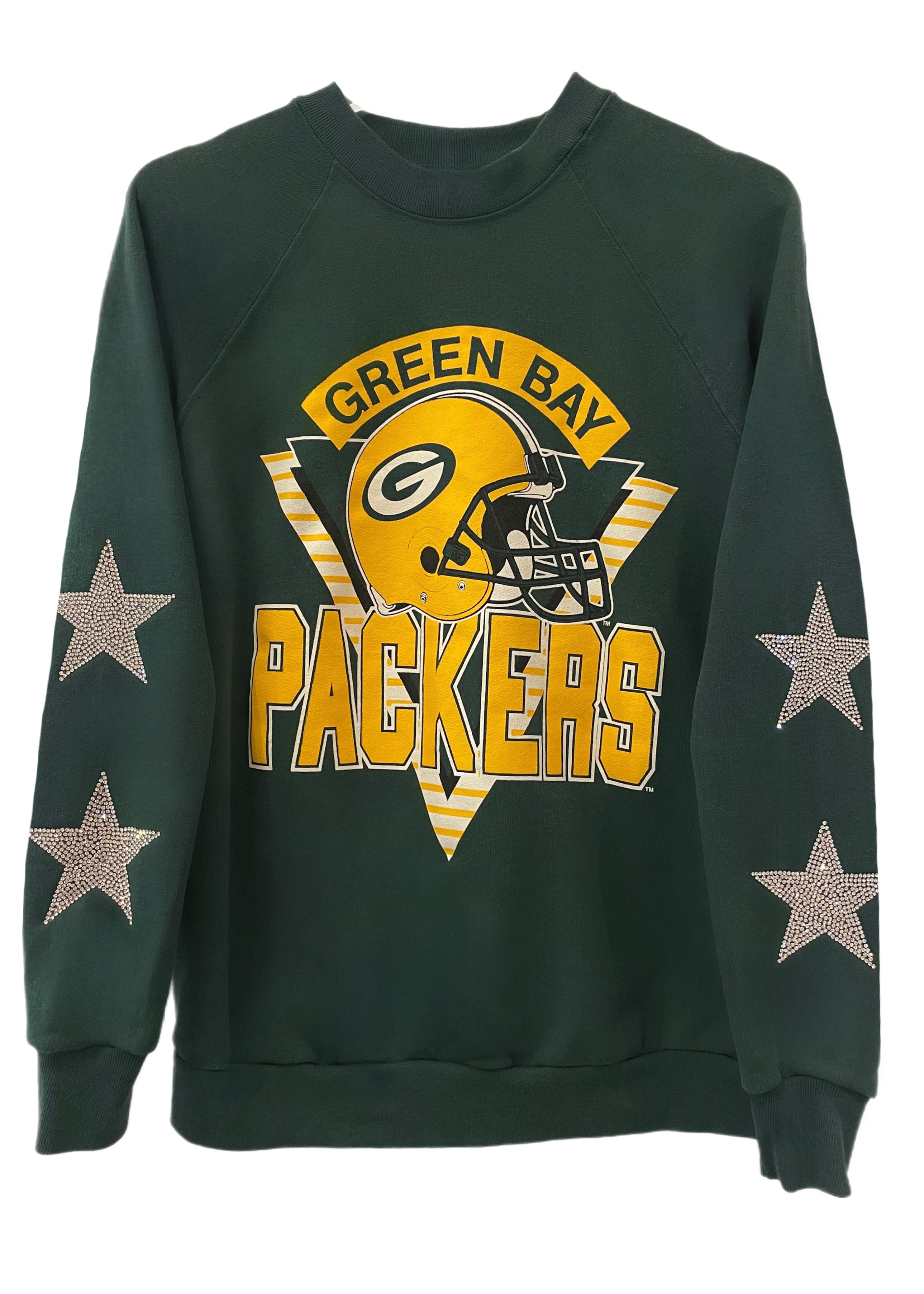 Green Bay Packers NFL One of a KIND Vintage Sweatshirt with