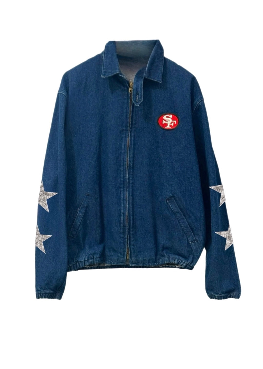 Top Vintage SF 49ers Football Jacket