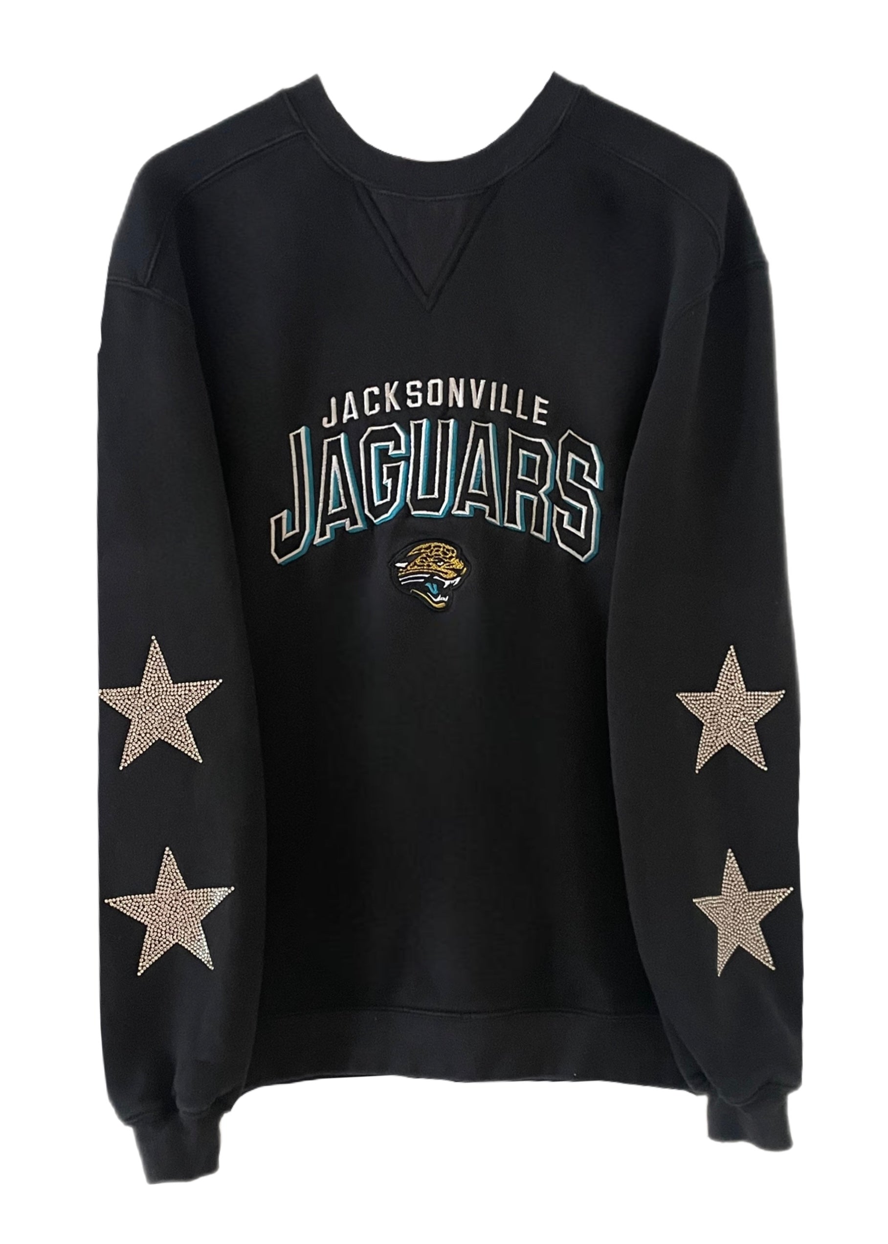 Jacksonville Jaguars, NFL “Rare Find” One of a KIND Vintage Jacket wit –  ShopCrystalRags