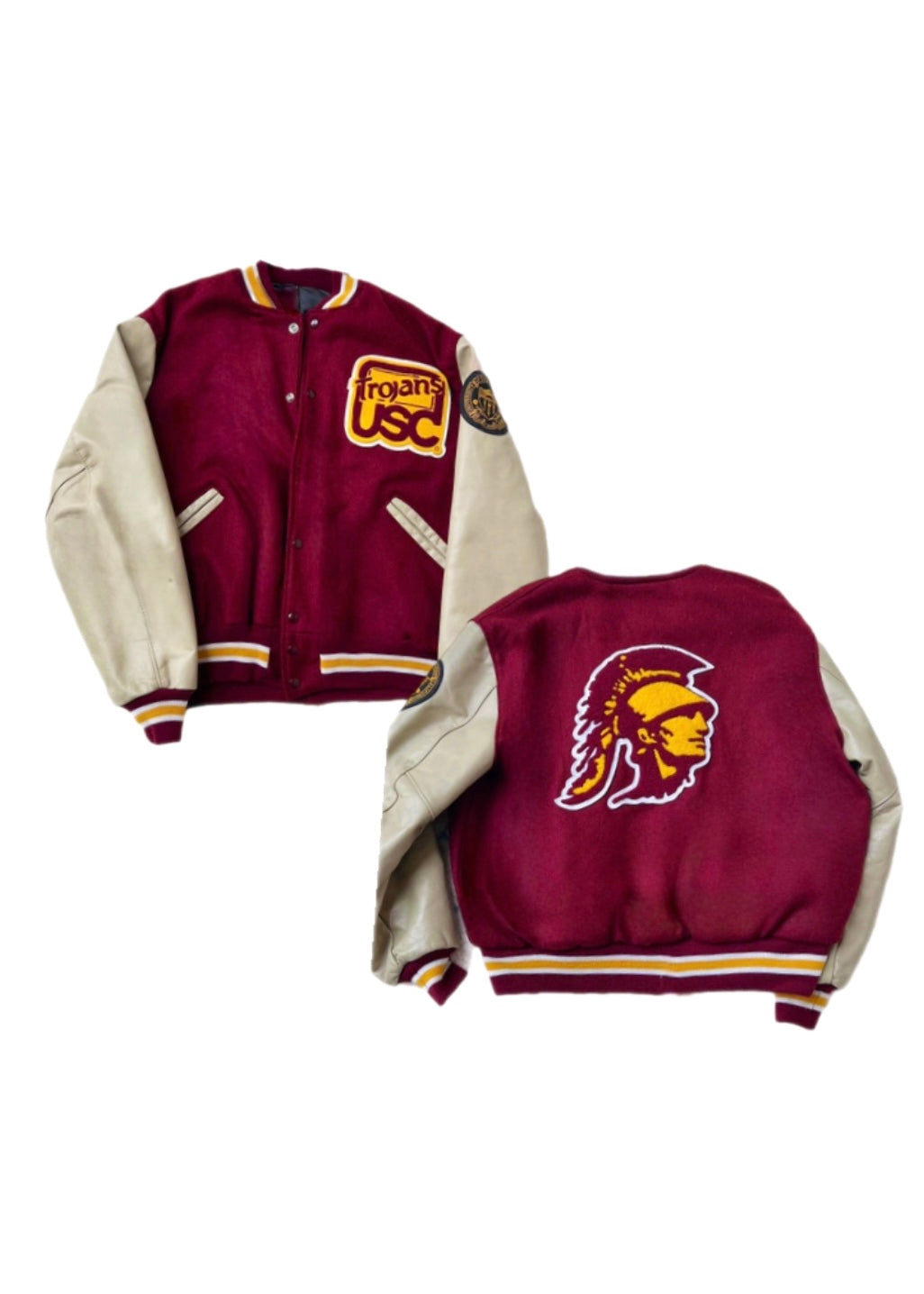 Vintage USC on sale jacket