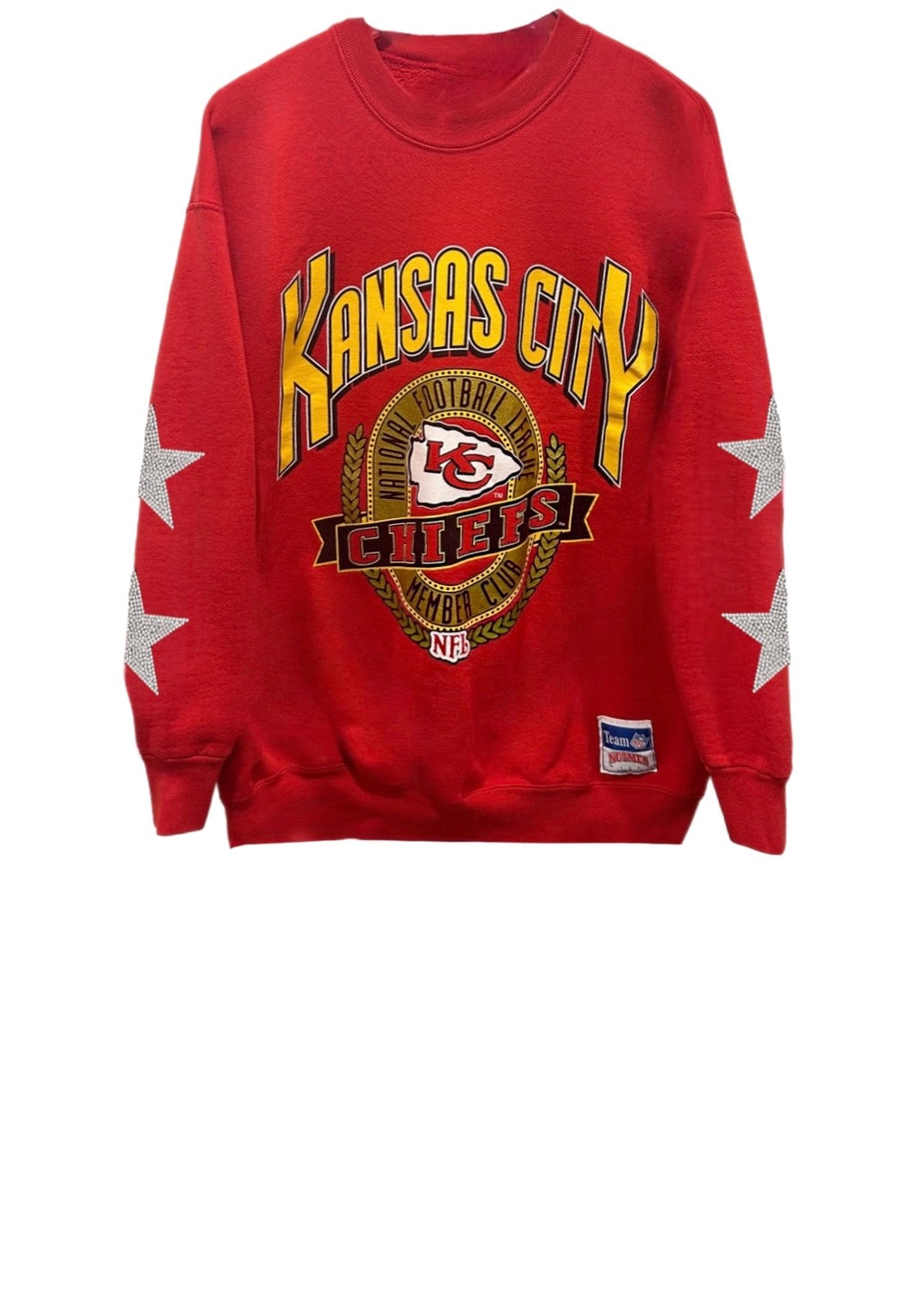 vintage kc chiefs sweatshirt