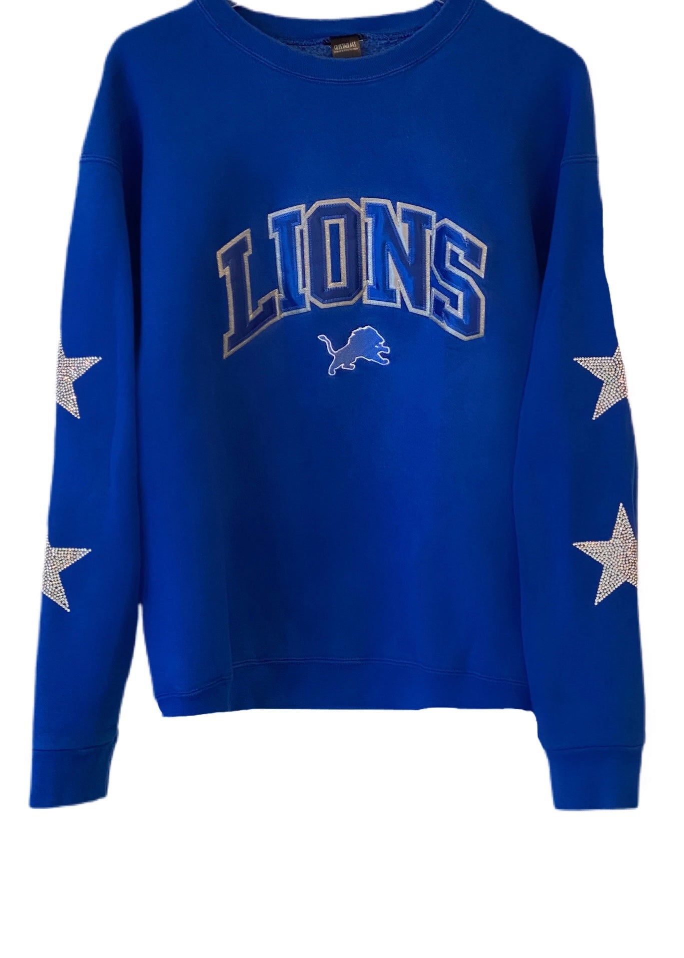 (XL) Vintage Detroit Lions Crewneck