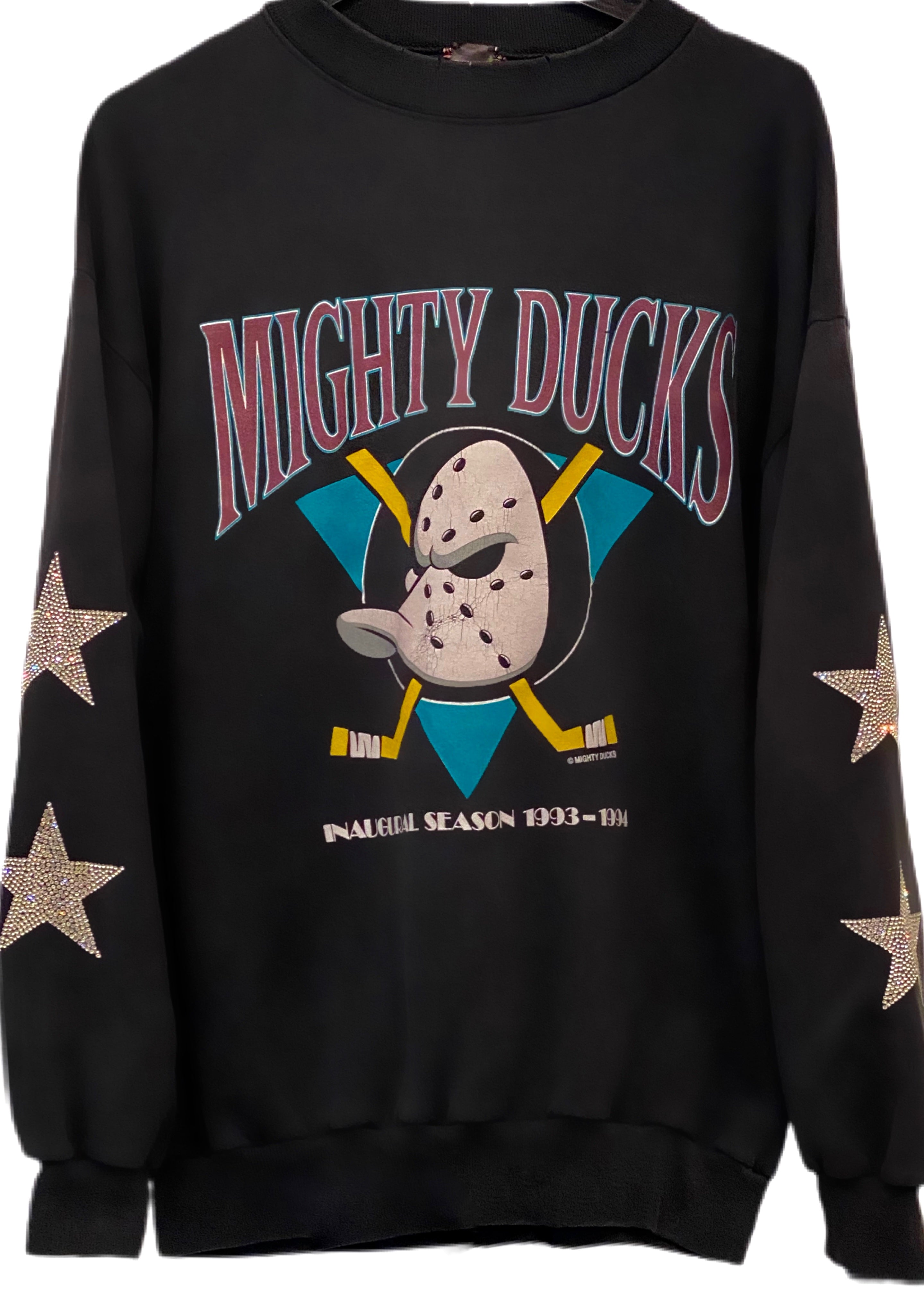 Anaheim Ducks, NHL One of a KIND “Rare Find” Vintage Mighty Ducks