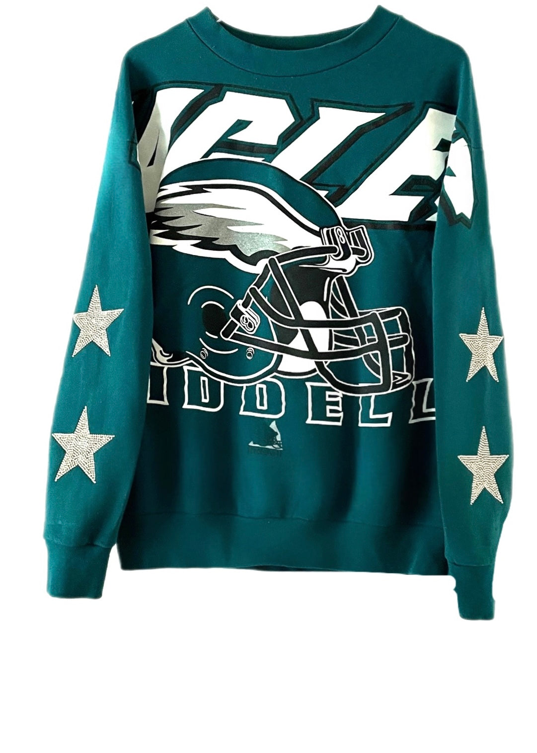 Philadelphia Eagles, NFL One of a KIND Vintage “Rare Find” Hoodie with –  ShopCrystalRags