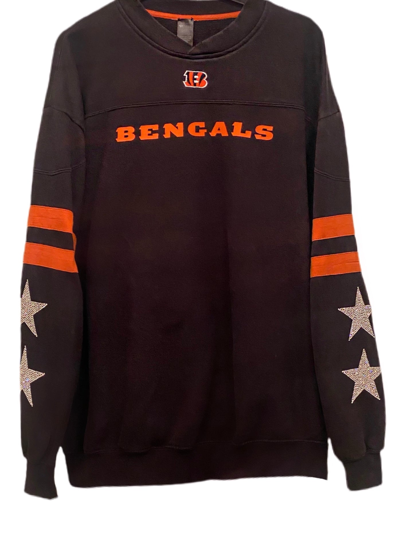 Cincinnati Bengals, NFL Rare Find One of a KIND Vintage Sweatshirt w –  ShopCrystalRags