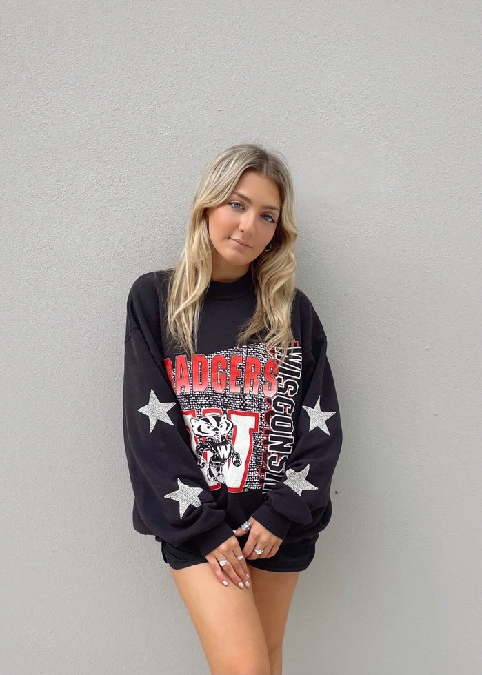 Tampa Bay Buccaneers, NFL One of a KIND Vintage Sweatshirt with Crysta –  ShopCrystalRags