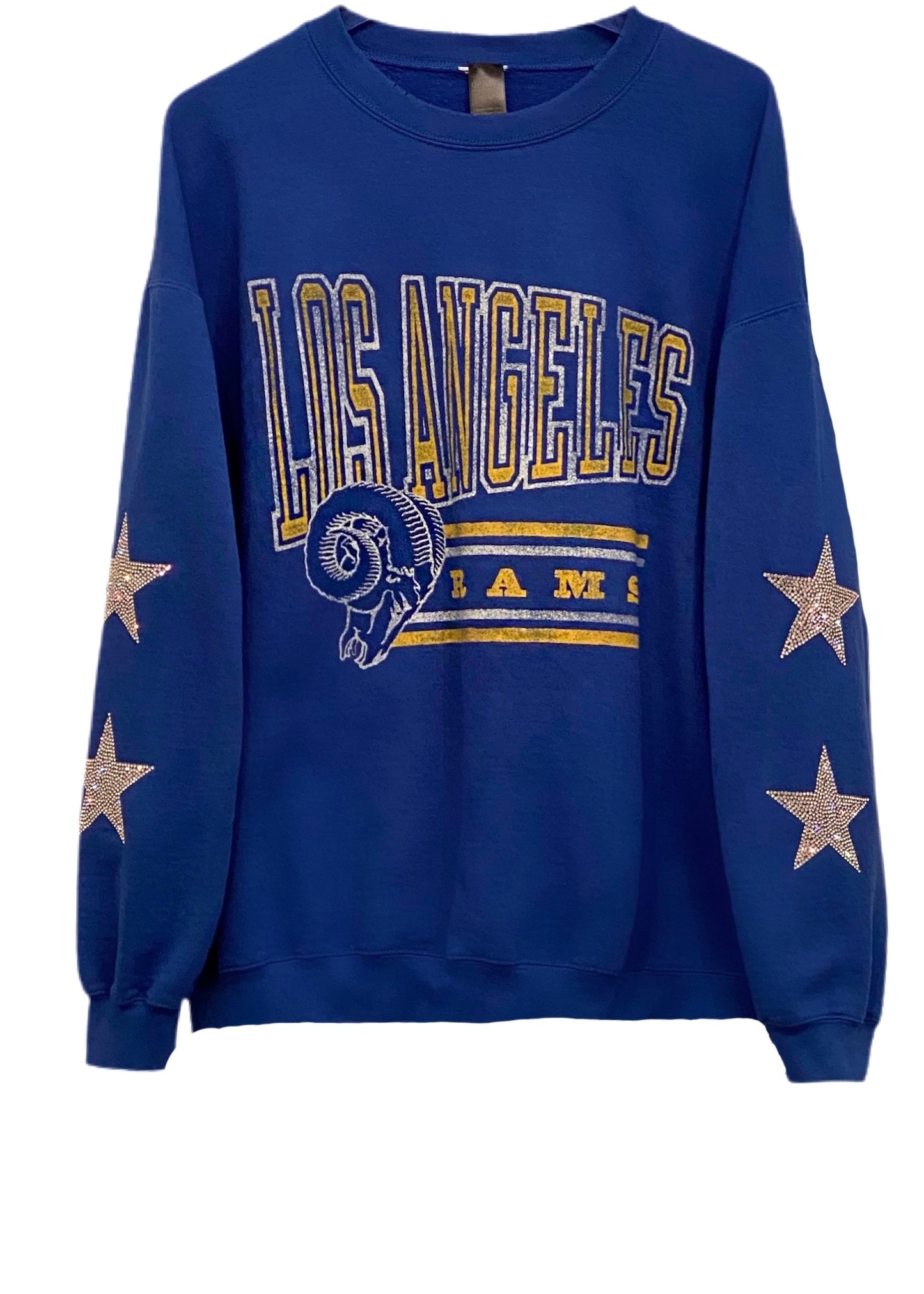 Pick Vintage 90s Los Angeles Rams Sweatshirt Nfl Crewneck 