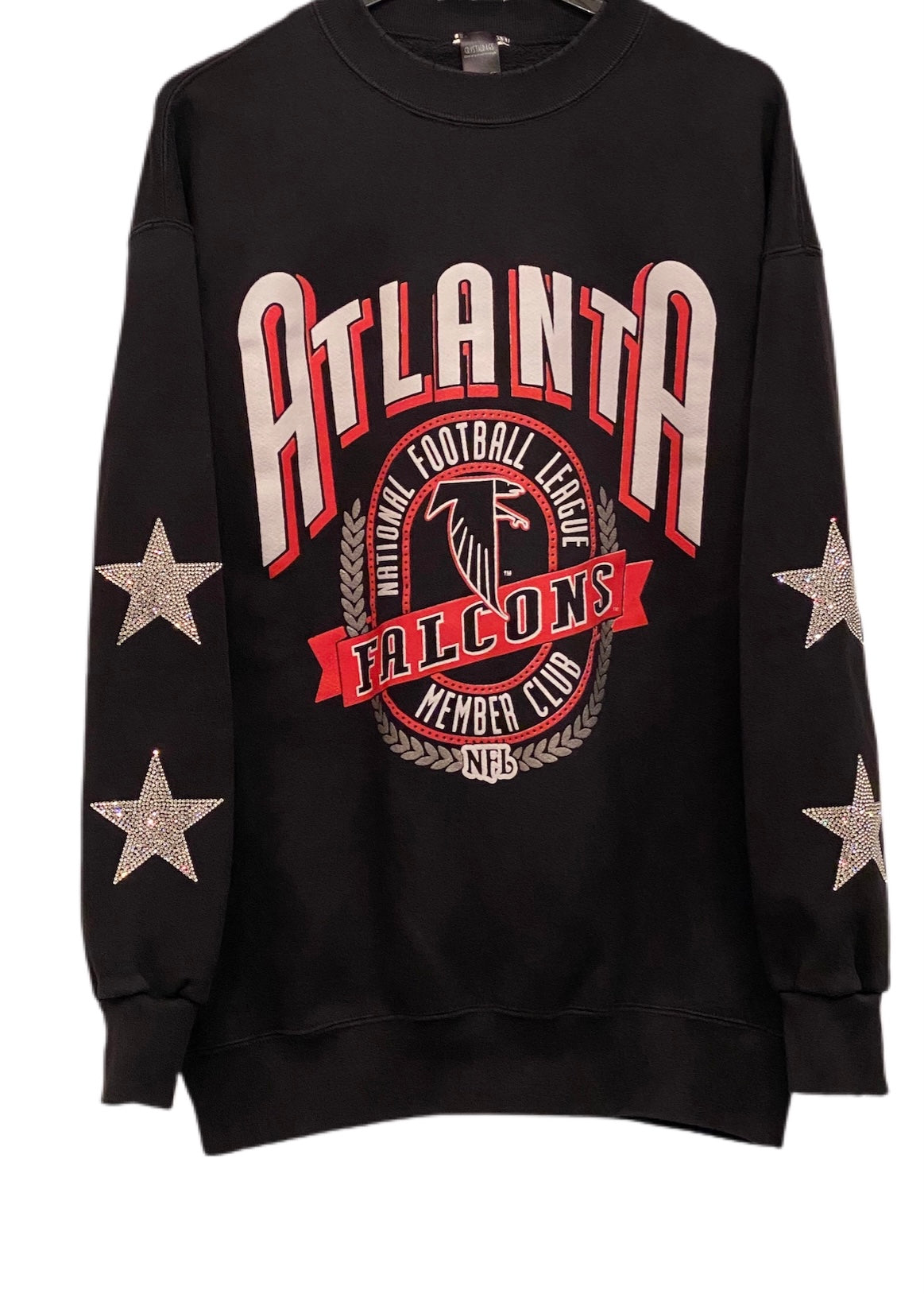 Atlanta Falcons Vintage NFL Crewneck Sweatshirt – SocialCreatures LTD