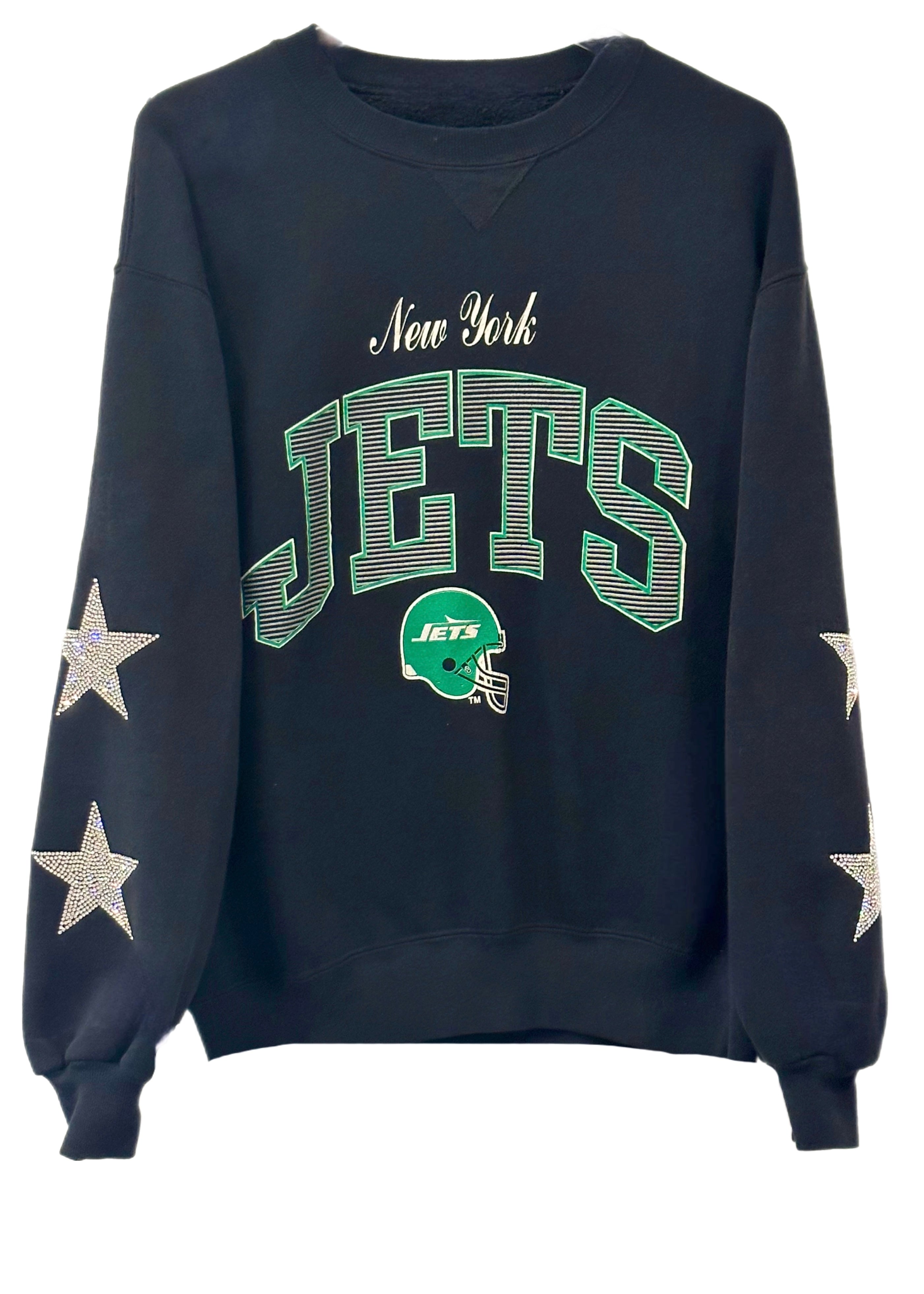 new york jets sweatshirt vintage