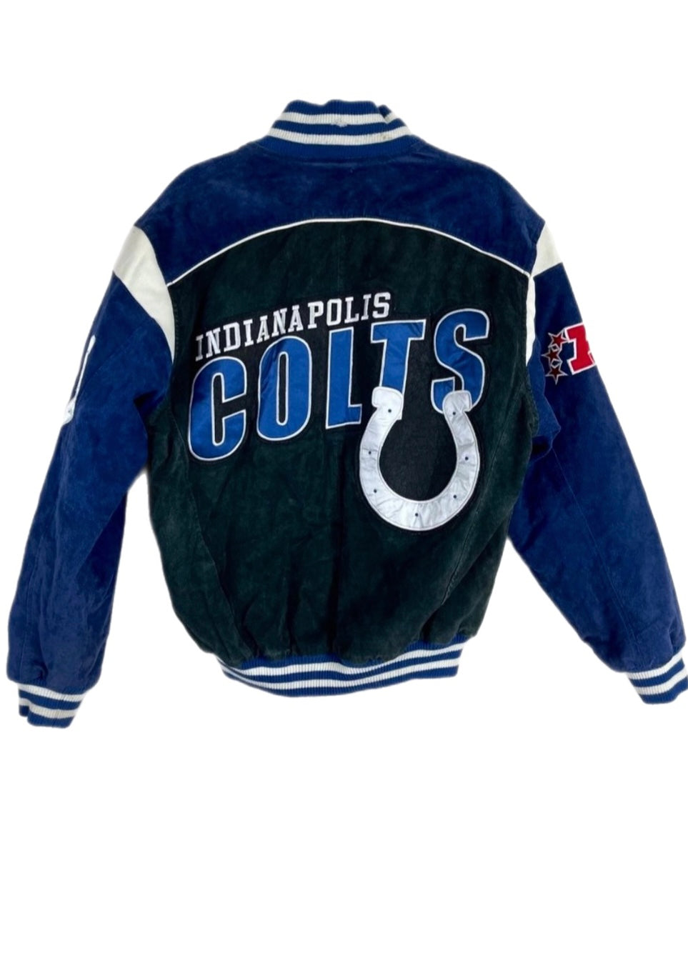 Indianapolis Colts, NFL One of a KIND Vintage Sweatshirt with Crystal –  ShopCrystalRags