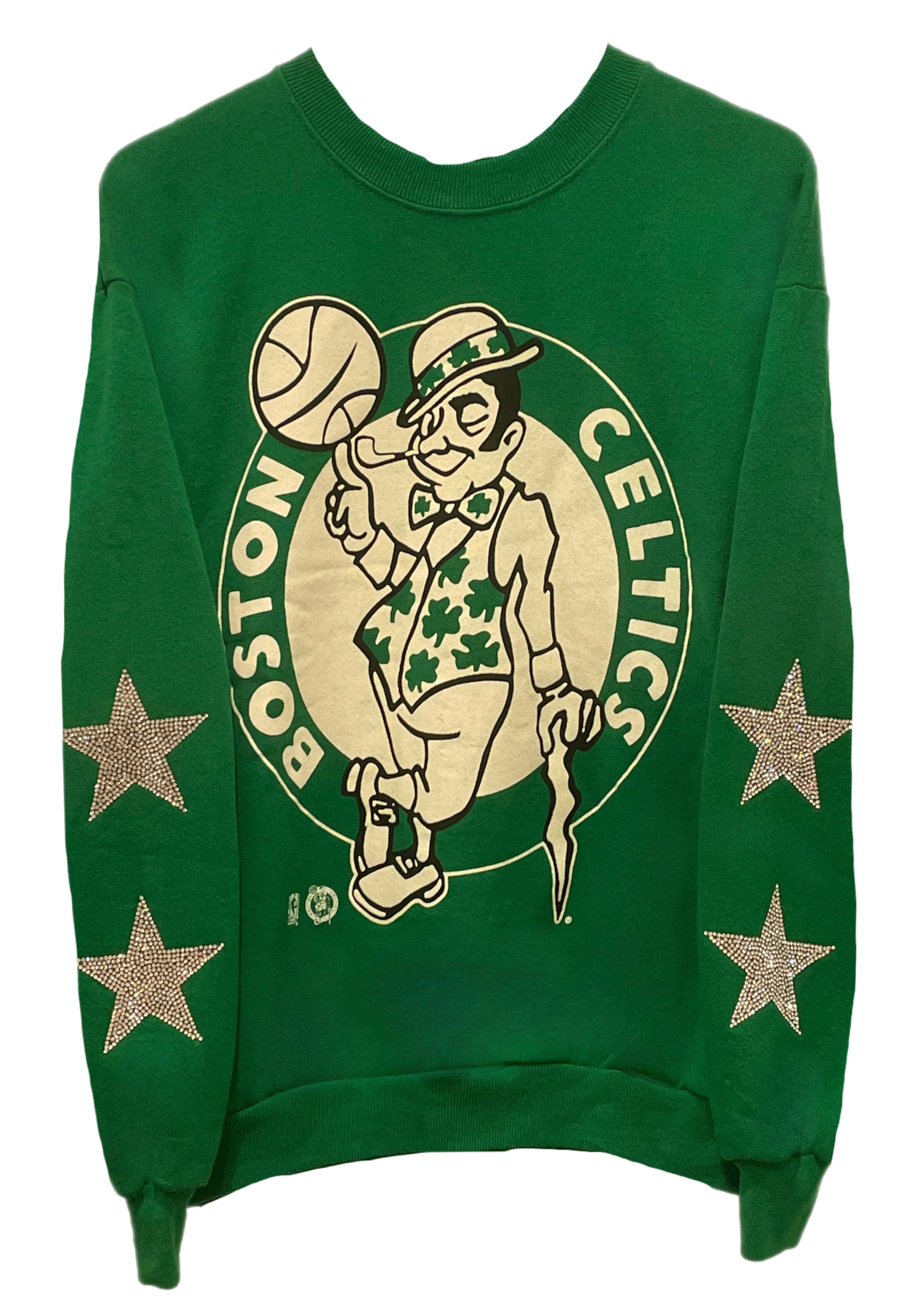 Vintage on sale celtics sweatshirt