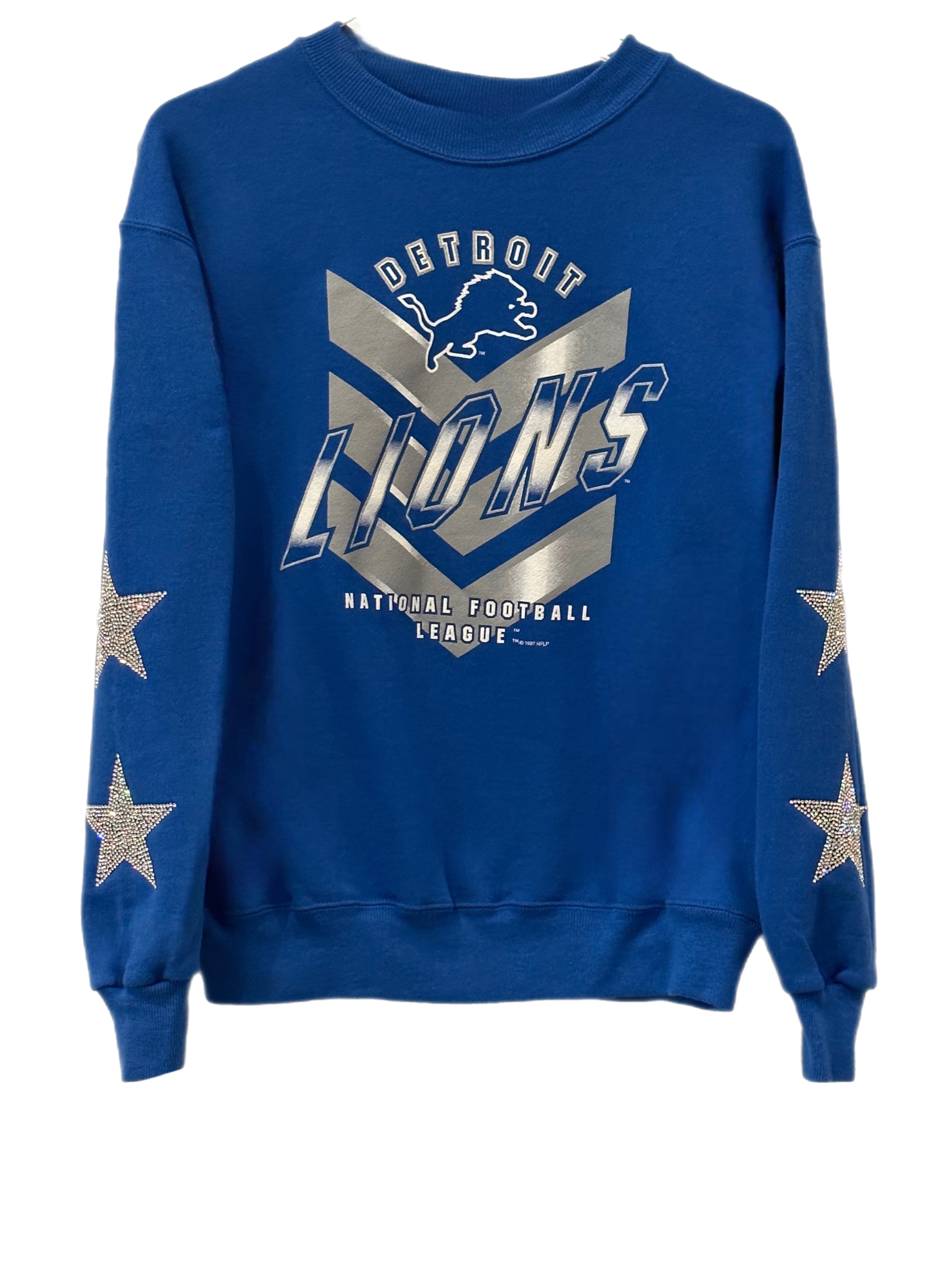 Miami Dolphins, NFL One of a KIND Vintage Sweatshirt with Crystal Star –  ShopCrystalRags