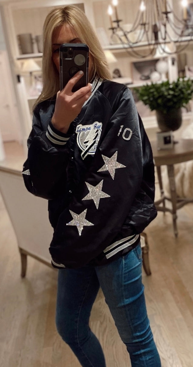 Official MLB Korea NYC Yankees Bomber Jacket (Rarely find in USA) M/L