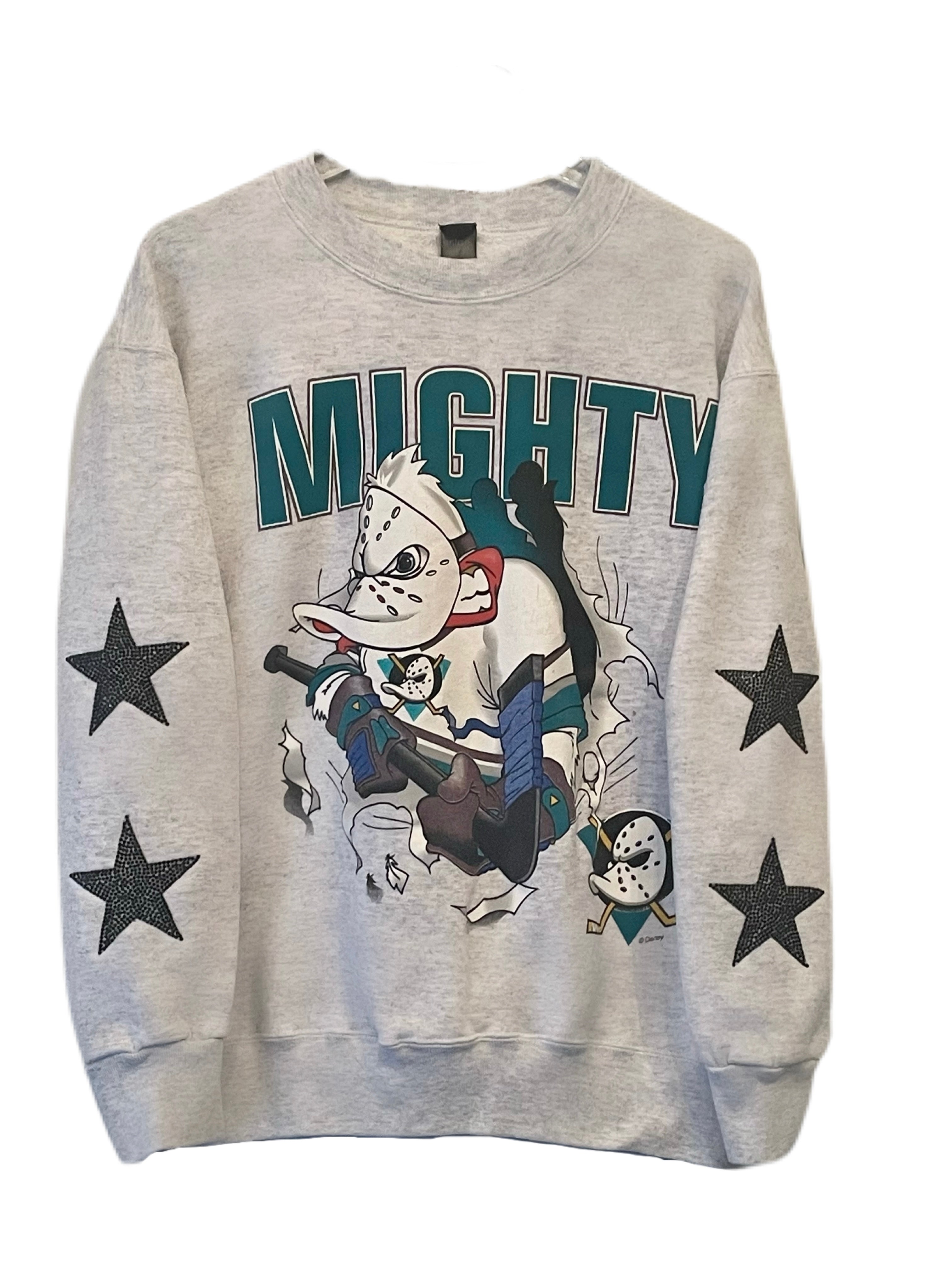 Minnesota Wild, NHL One of a KIND Vintage Sweatshirt with Crystal Star  Design