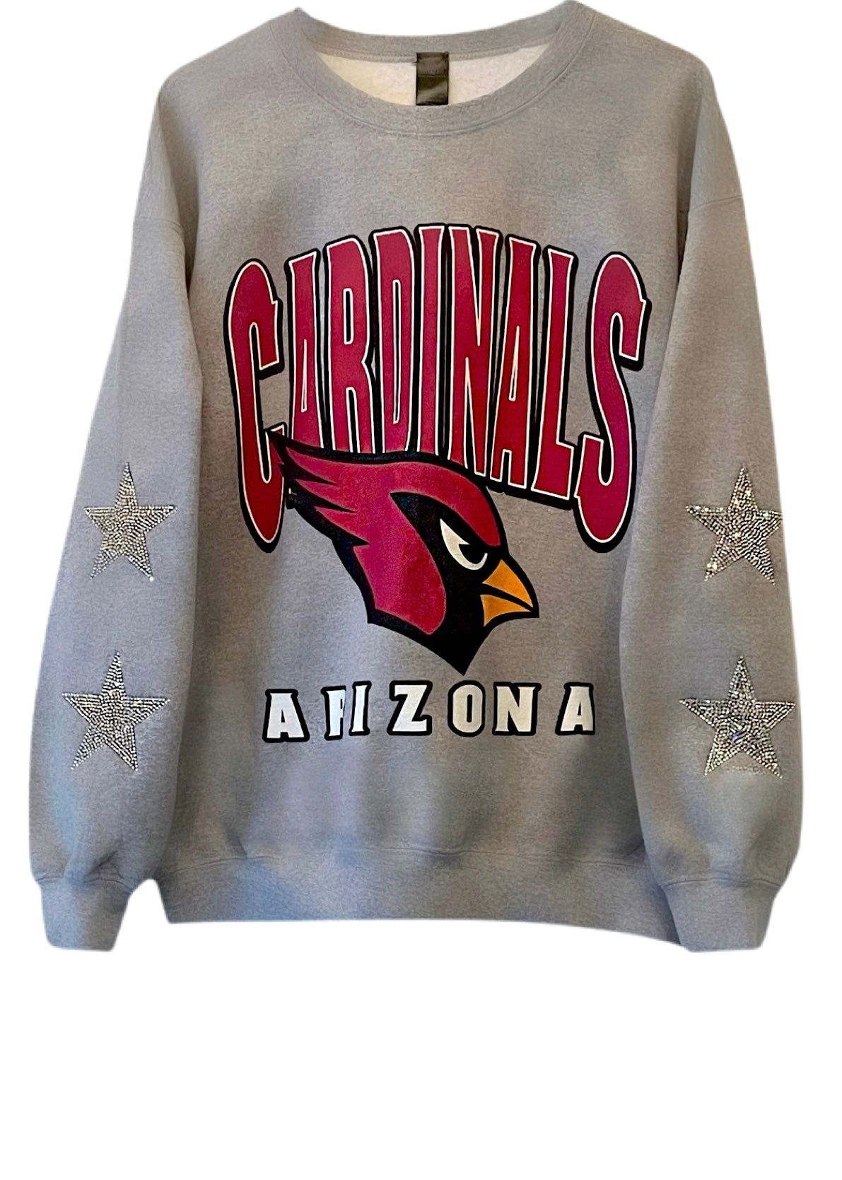 Vintage 90s Arizona Cardinals Crewneck Sweatshirt Size Large |