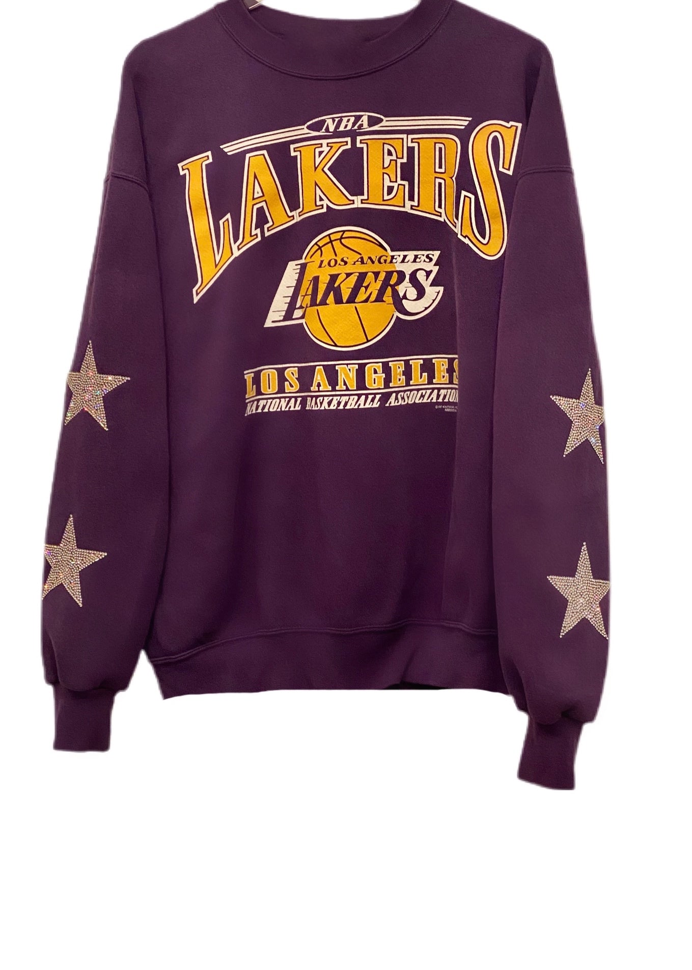 Vintage T-shirt L.A. LAKERS Shirt Pullover NBA Basketball -  Denmark