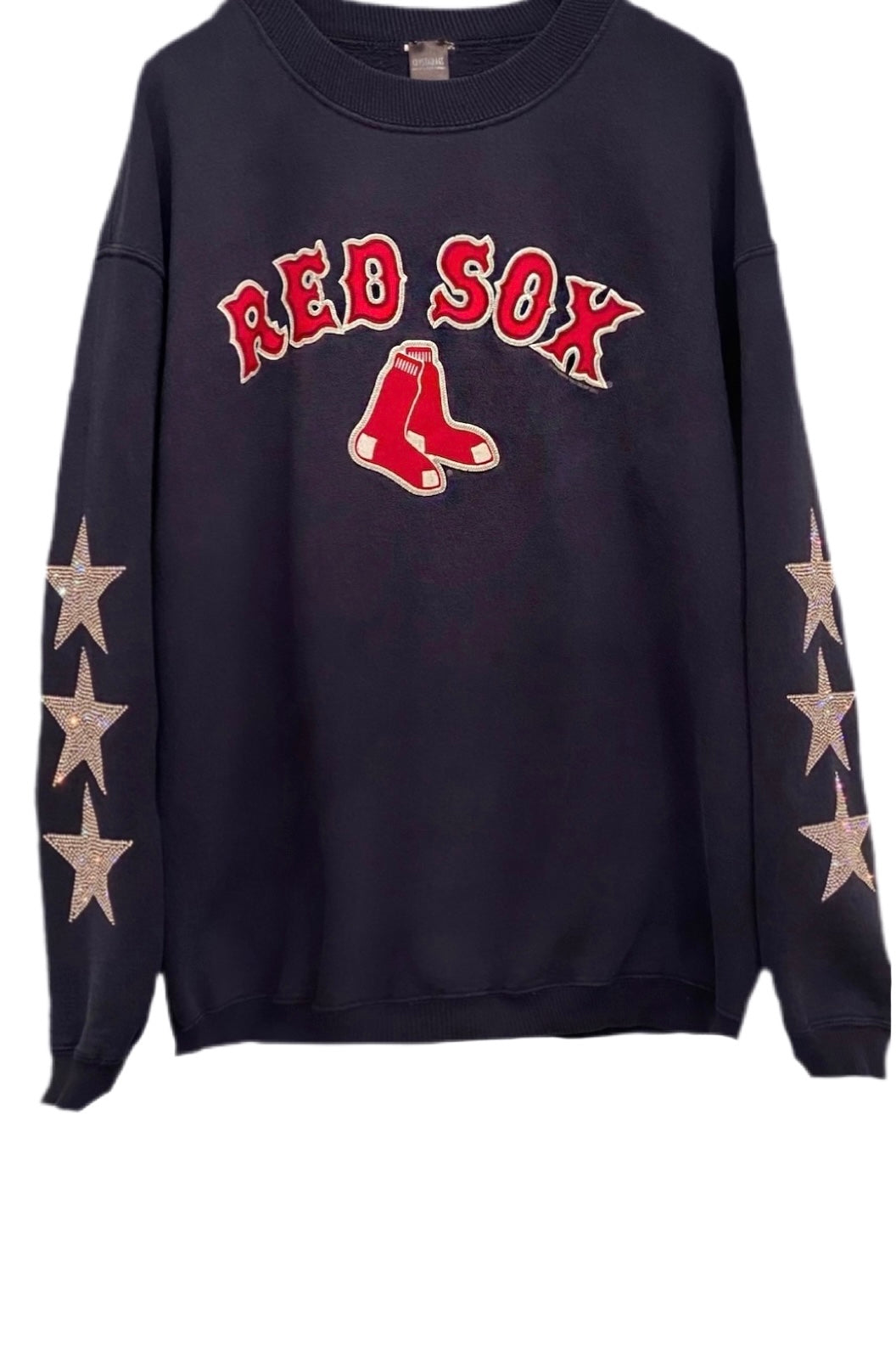 vintage red sox crewneck , vintage sweatshirt , nice