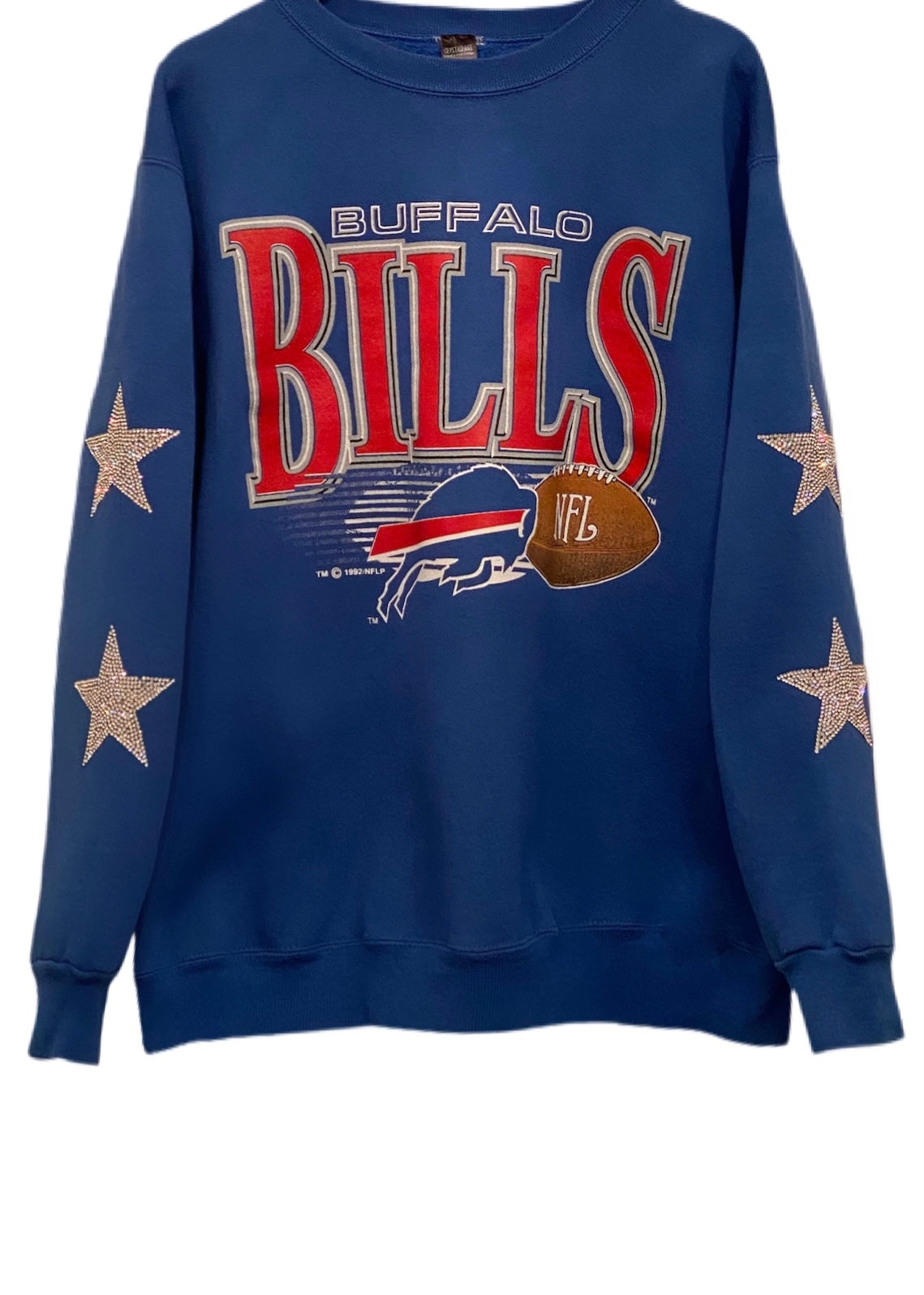 Vintage 1992 Buffalo Bills Crew-Neck Sweatshirt