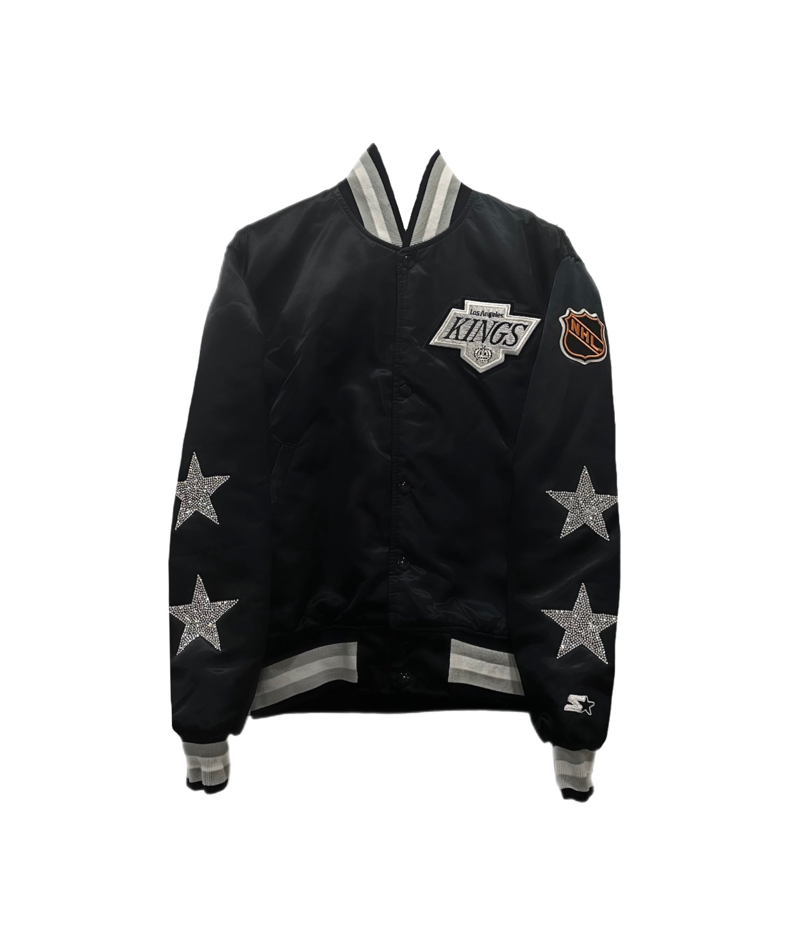 La Lakers, NBA One of A Kind Vintage Jacket with Crystal Star Design