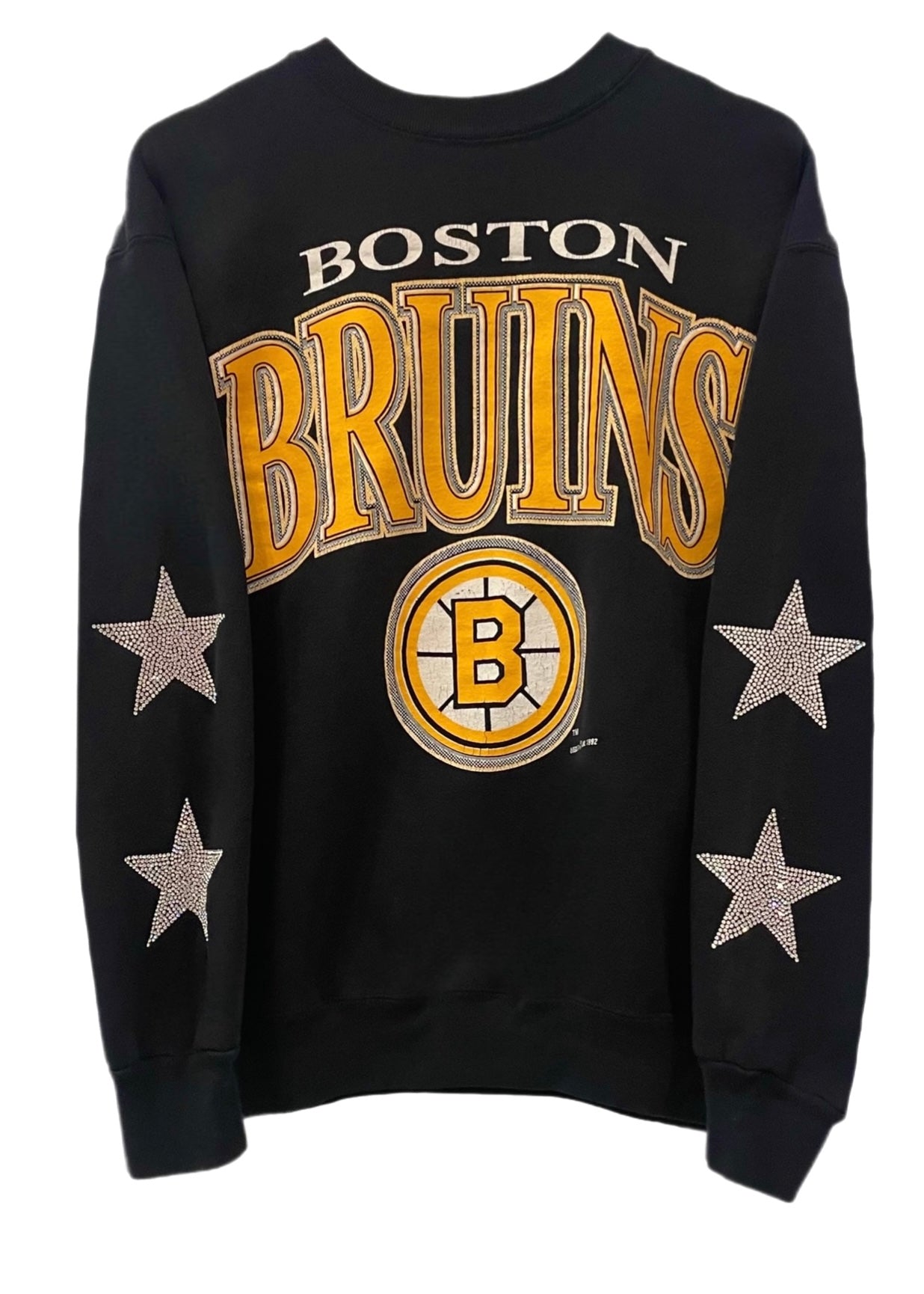 Vintage Boston Bruins Sweatshirt Boston Bruins Crewneck Boston