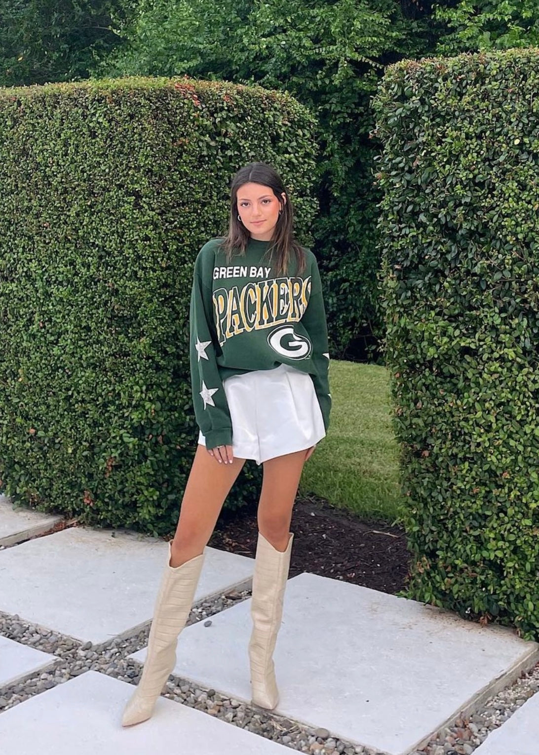 Green Bay Packers, NFL One of a KIND Vintage Sweatshirt with