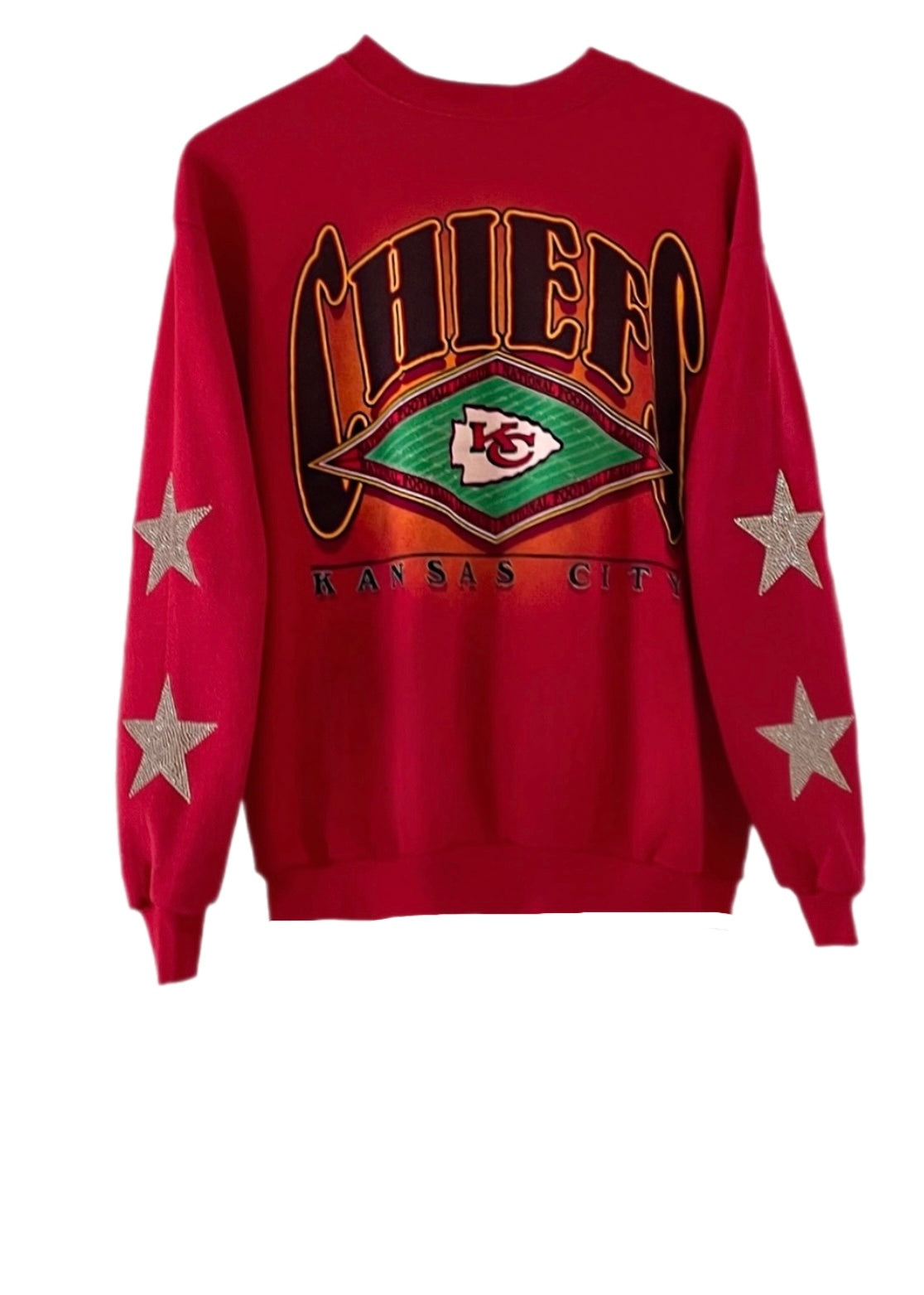 Kansas City Chiefs, NFL One of a KIND Vintage Sweatshirt with