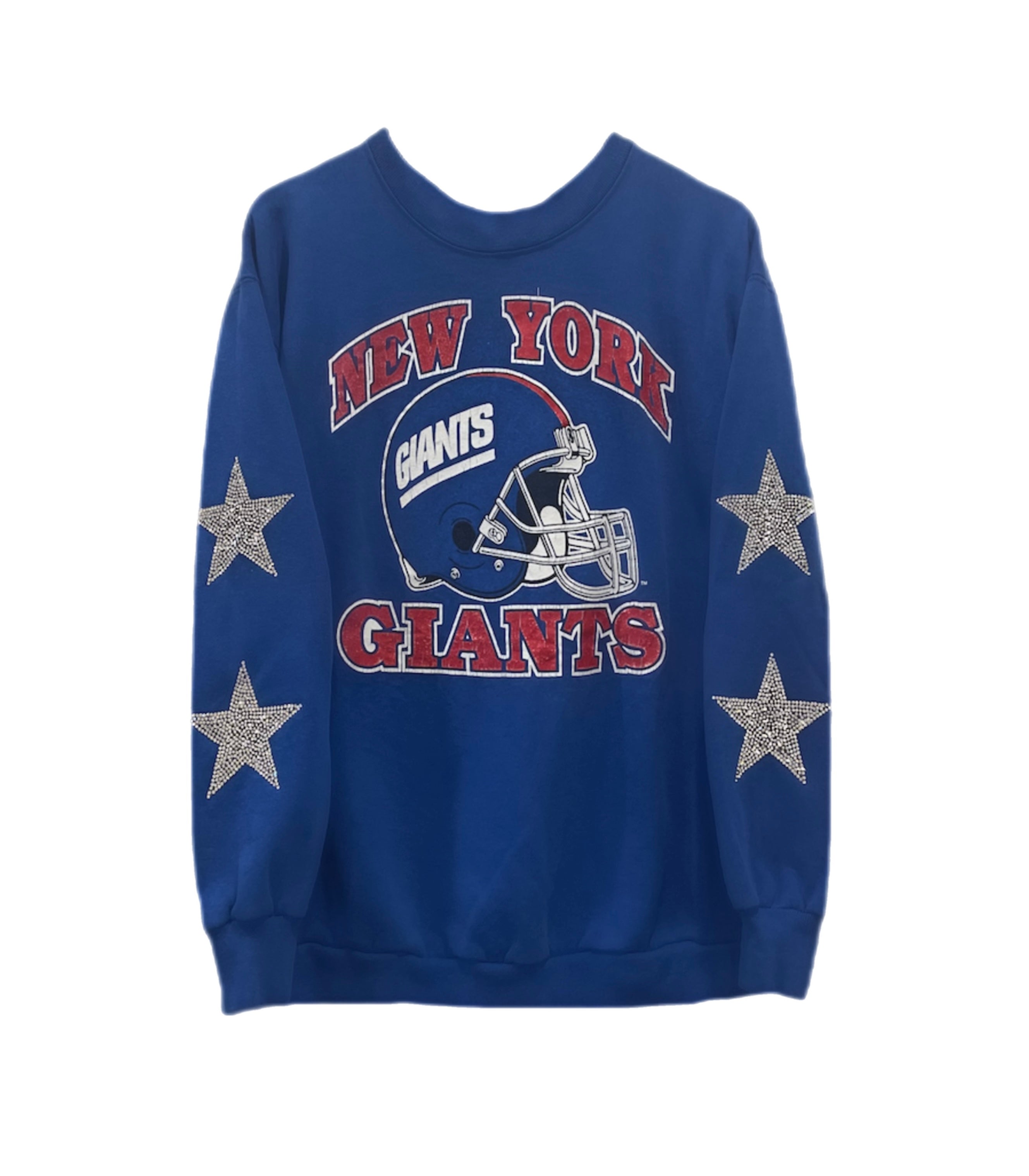 Vintage Nutmeg NY Giants Crewneck