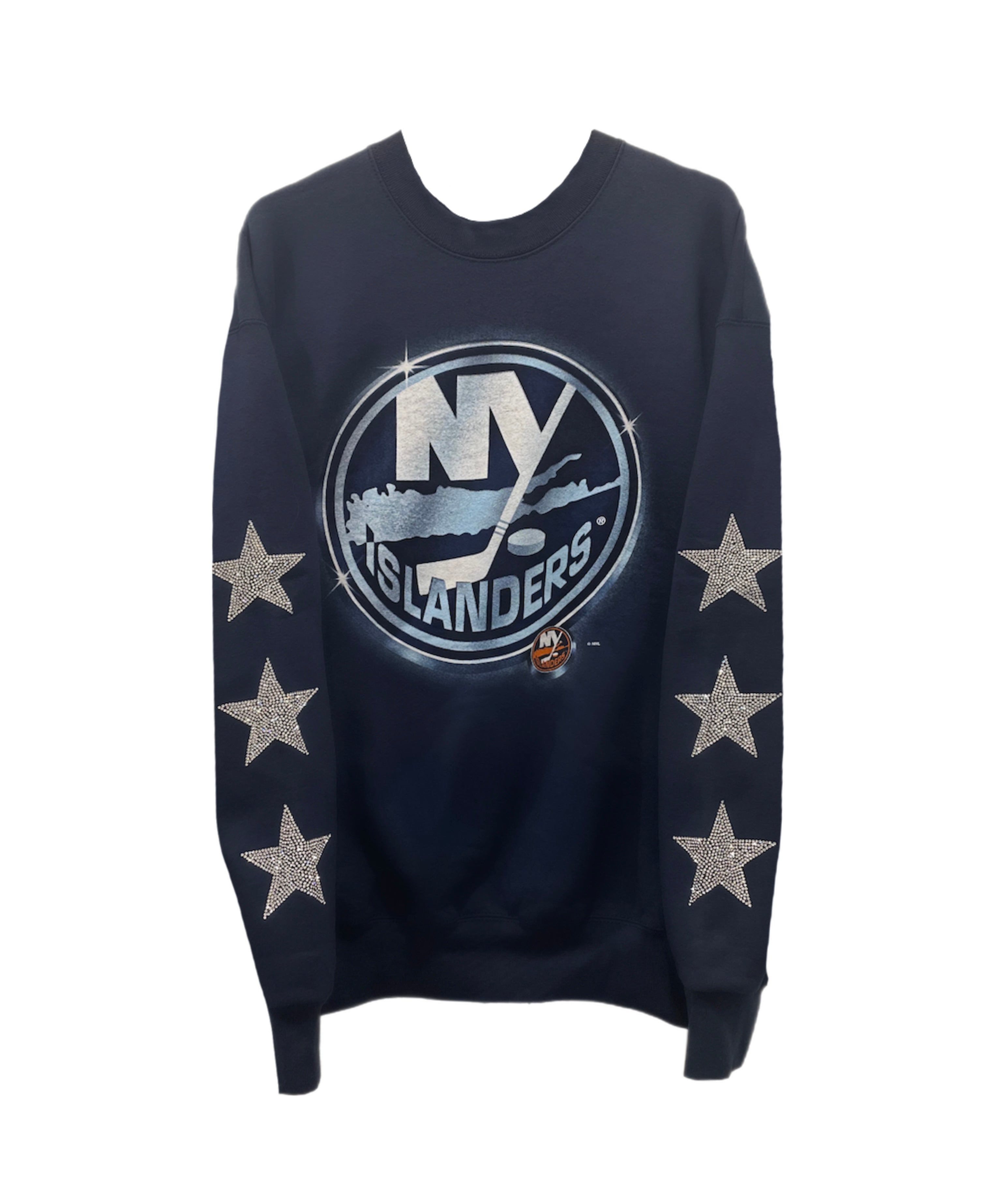 Washington Capitals, NHL One of a KIND Vintage Sweatshirt with Crystal –  ShopCrystalRags