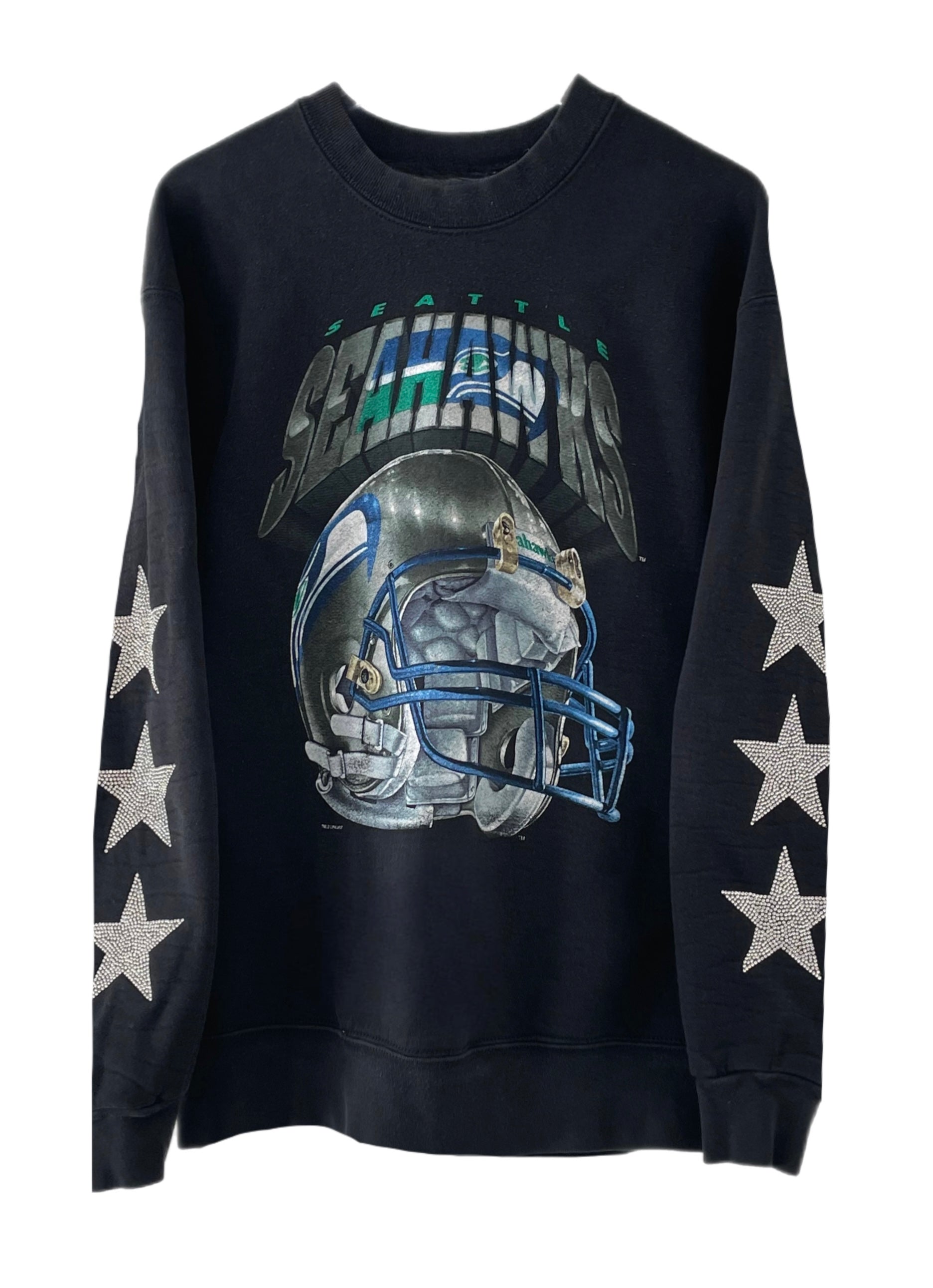 Carolina Panthers, NFL One of a KIND Vintage NFL Sweatshirt with Cryst –  ShopCrystalRags