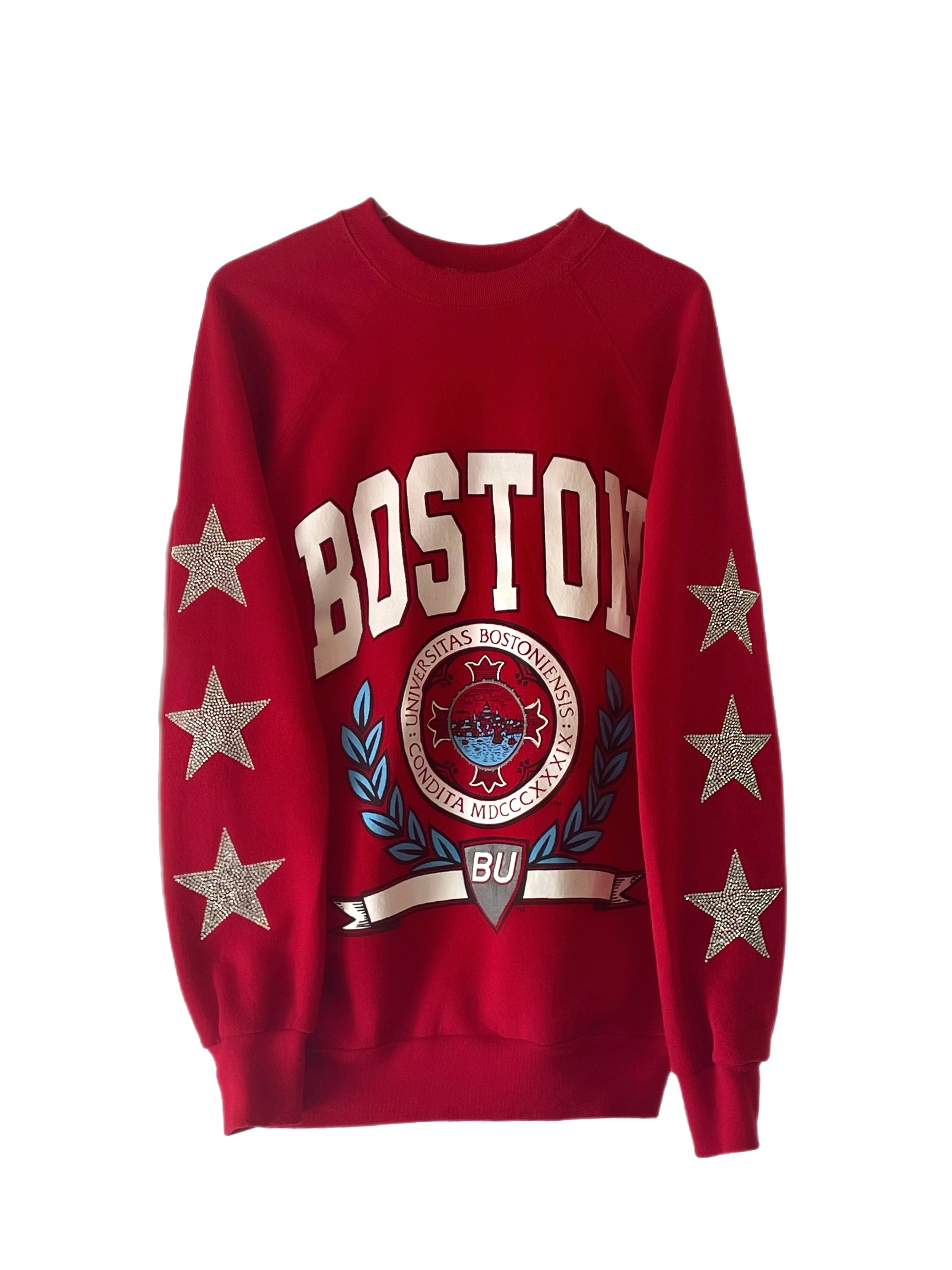 Boston University, BU One of a KIND Vintage Sweatshirt with