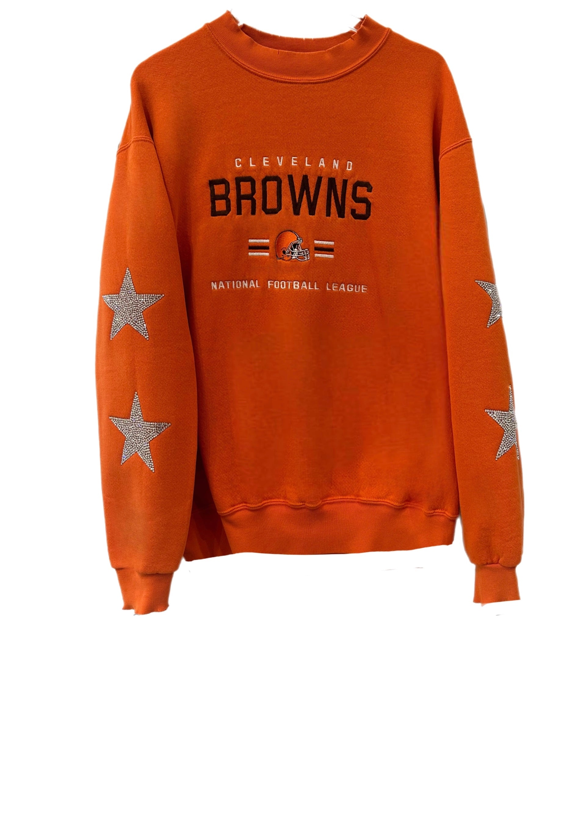 cleveland browns throwback sweatshirt