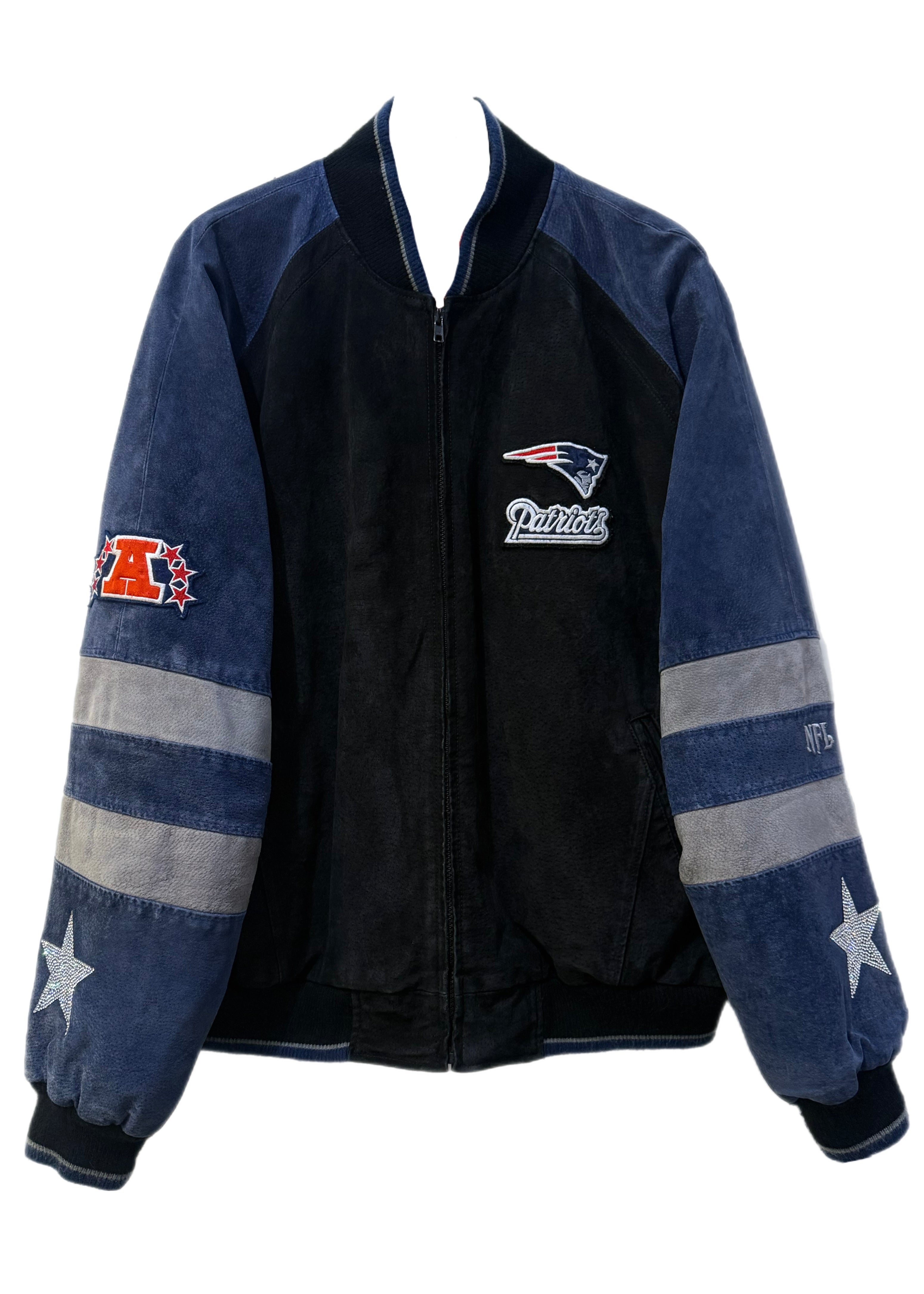 new england football jacket