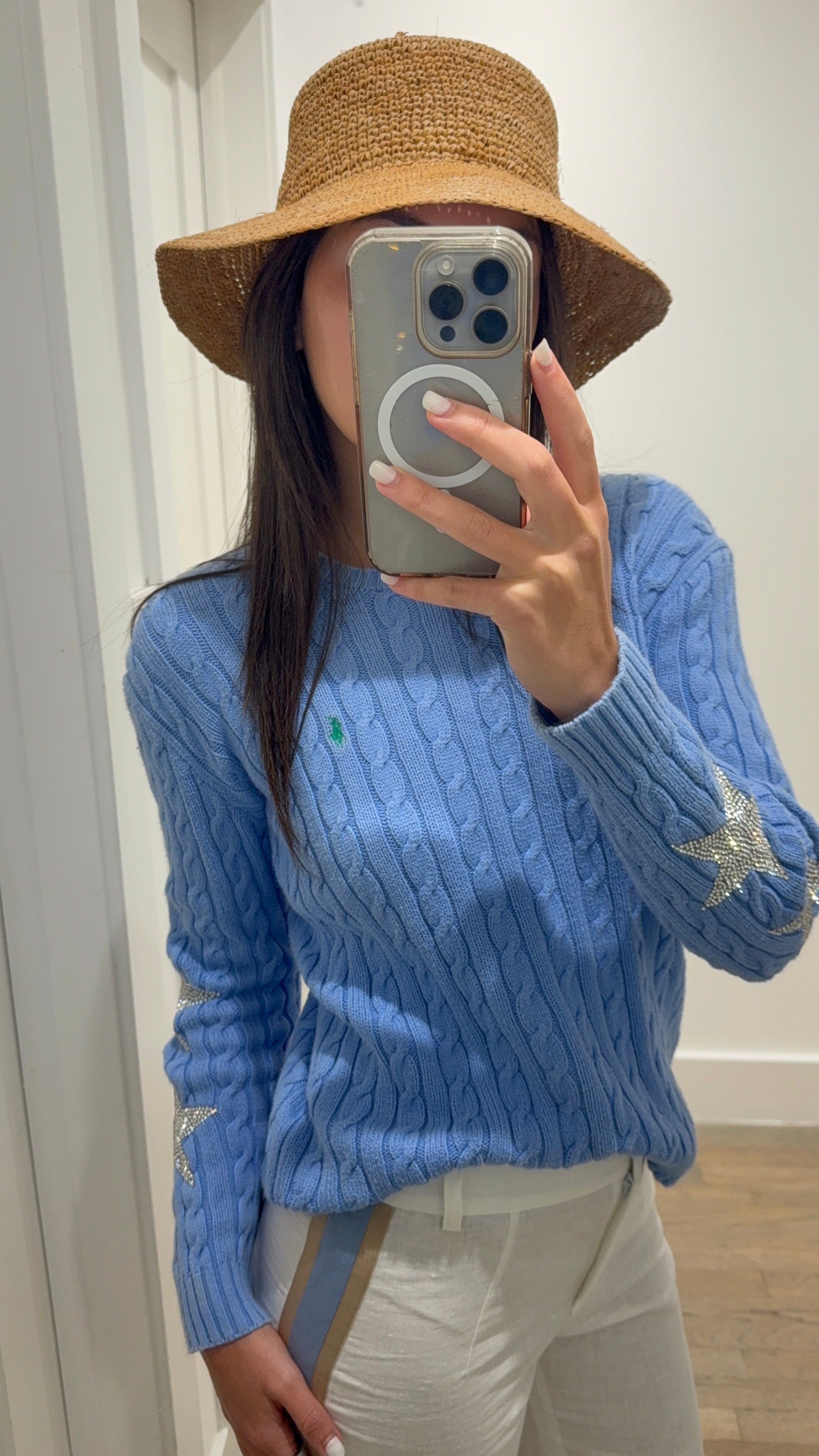 トップス RRL One Star Cable Knit トップス RRL One Star Cable Knit RRL One Star Cable Knit RRL