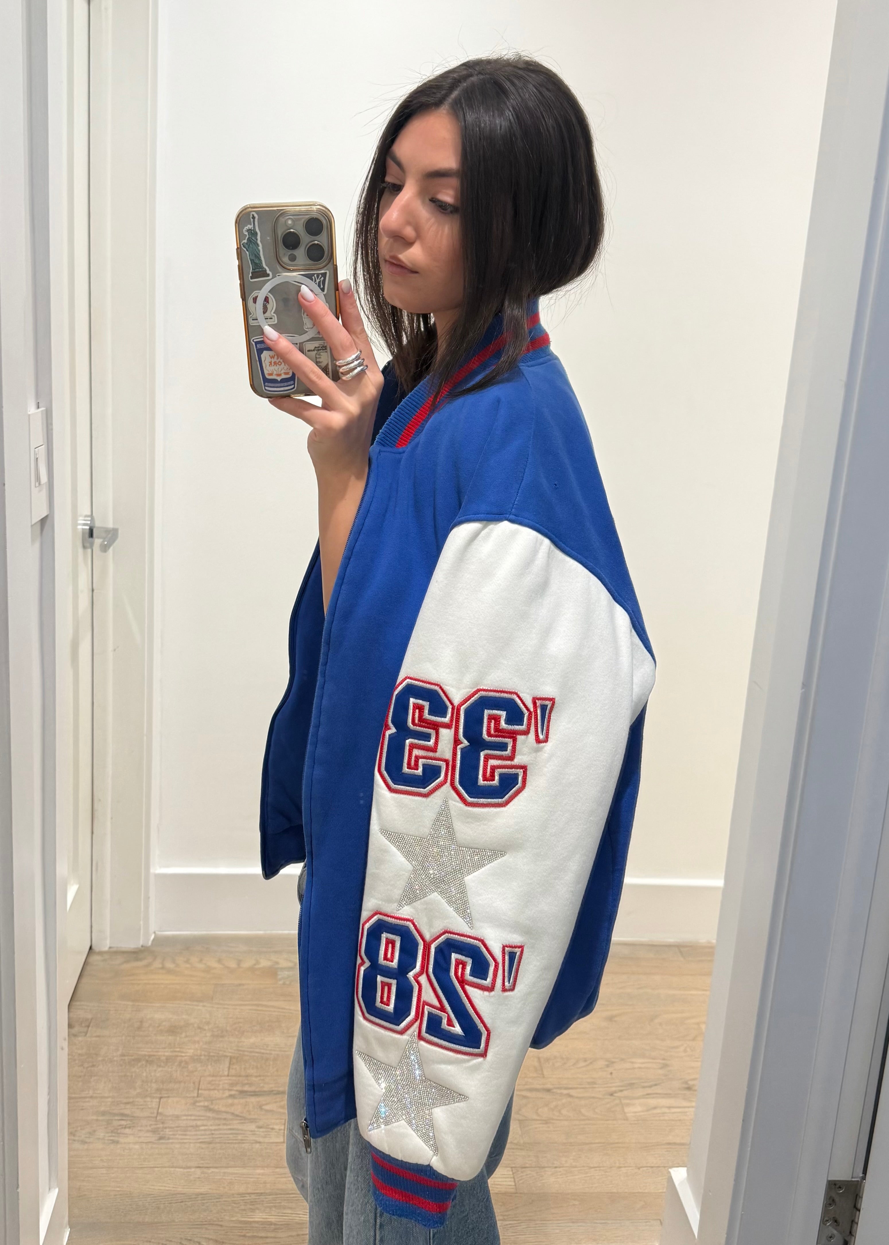 New York Rangers, Hockey One of a KIND “Rare Find” Vintage Varsity