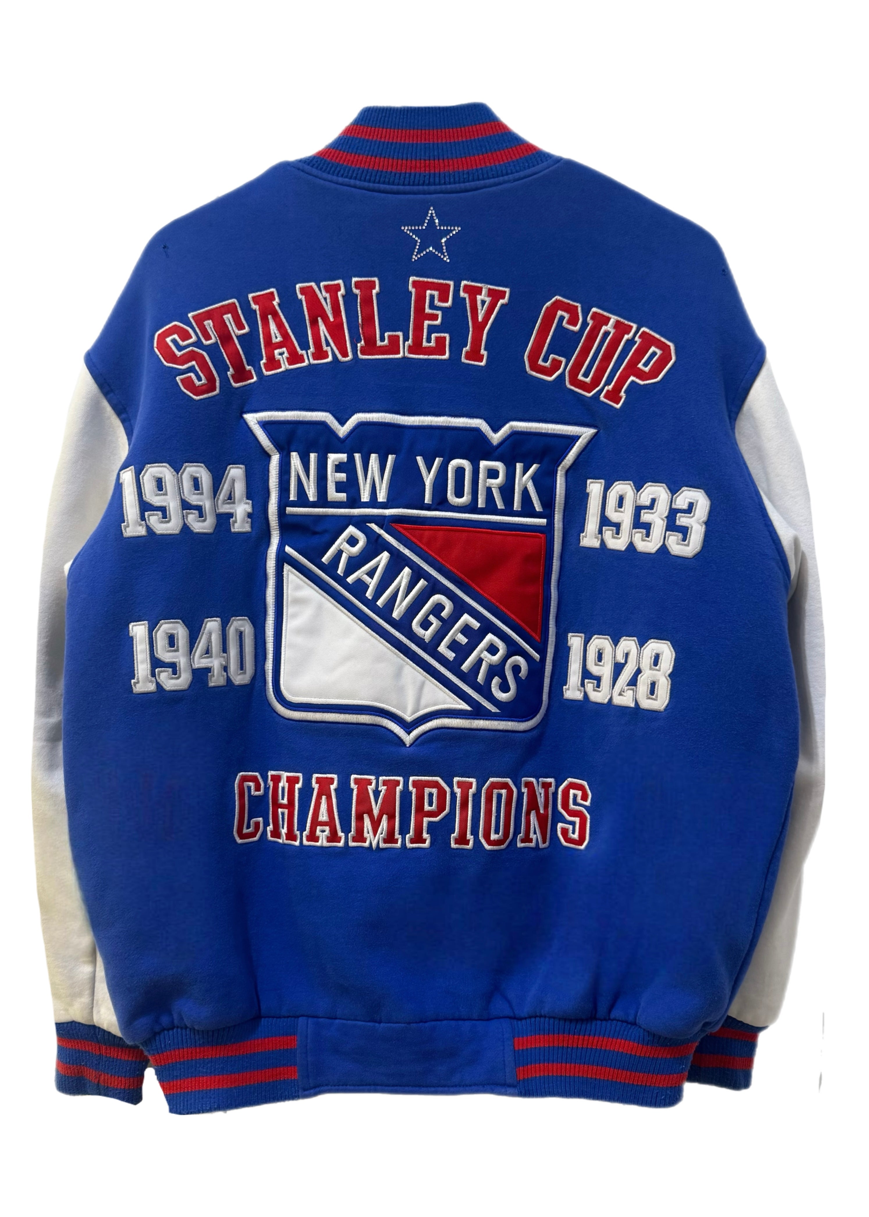 New York Rangers, Hockey One of a KIND “Rare Find” Vintage Varsity