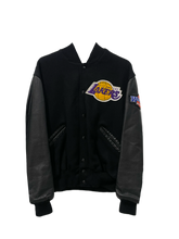 Load image into Gallery viewer, Los Angeles Lakers, Basketball One of a KIND Vintage Varsity Jacket with Crystal Star Design
