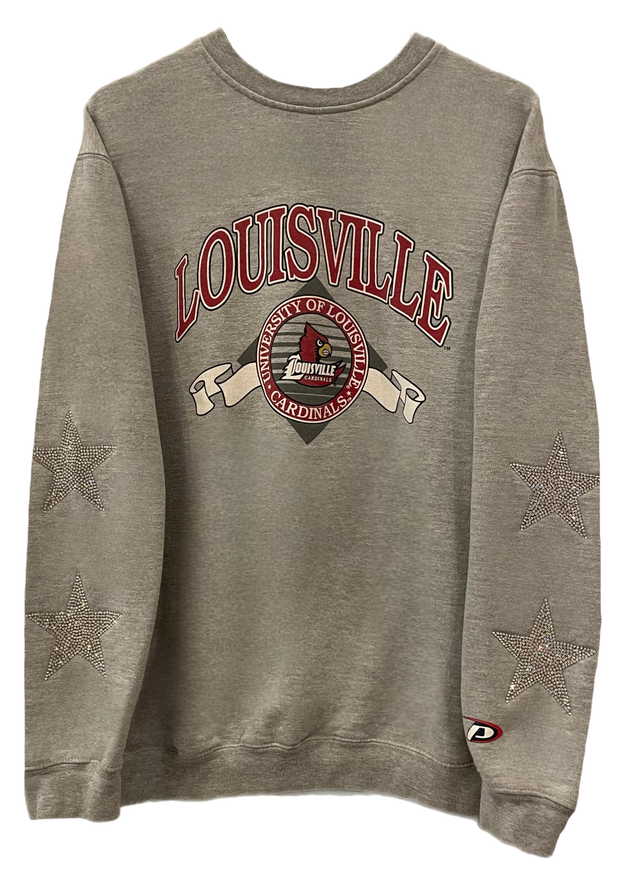 University of Louisville Cardinals One of a Kind Vintage Sweatshirt