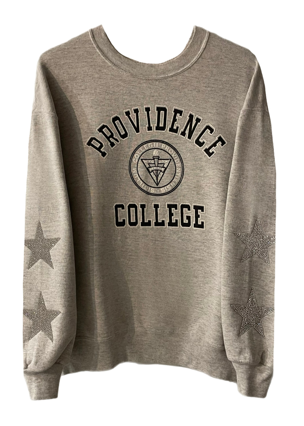 Providence College, One of a KIND Sweatshirt with Crystal Star Design