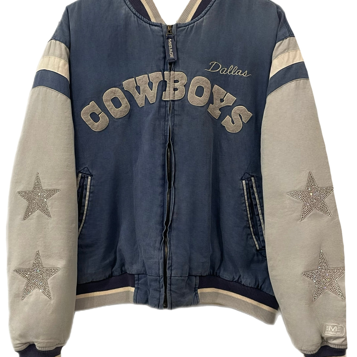 Dallas Cowboys, Football “Super Rare Fine” One of a KIND Vintage Jacke ...