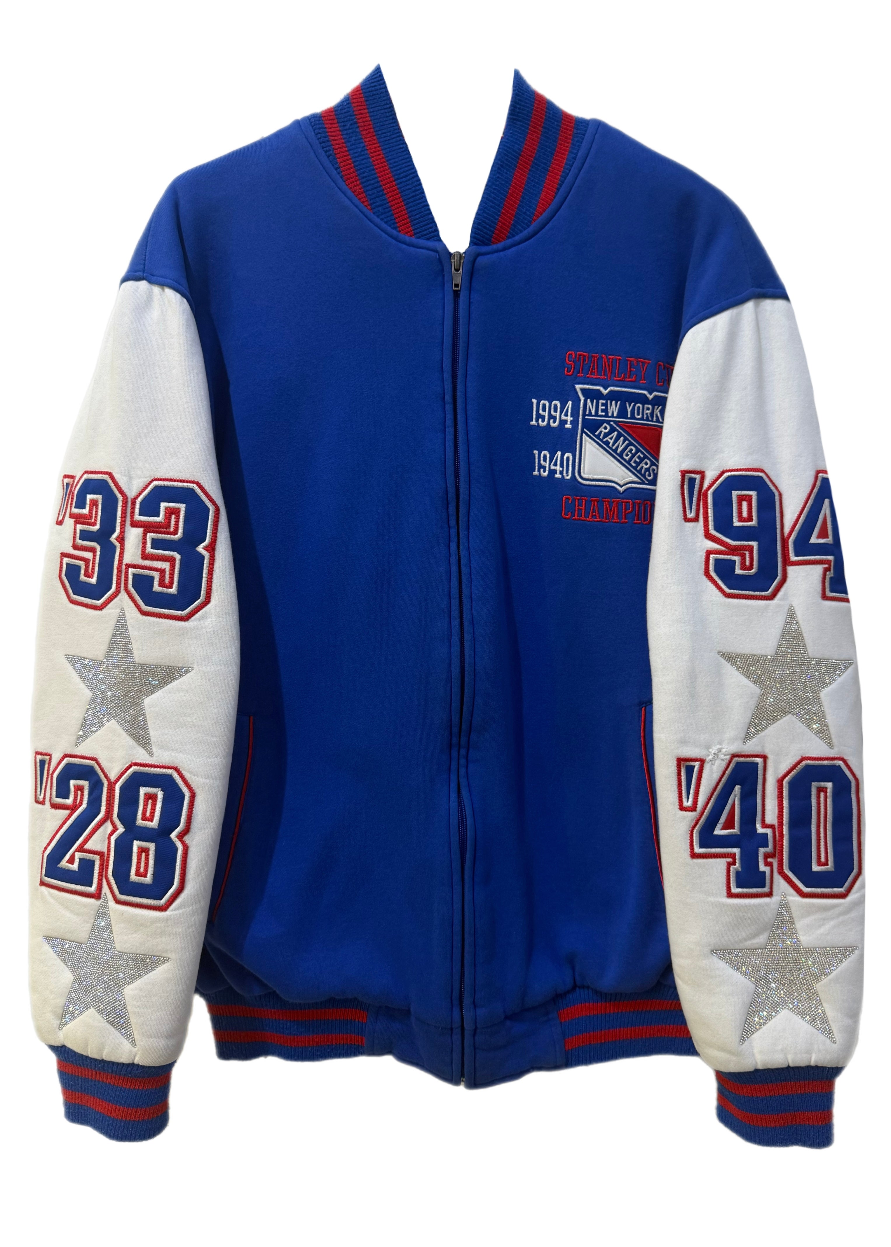 New York Rangers, Hockey One of a KIND “Rare Find” Vintage Varsity